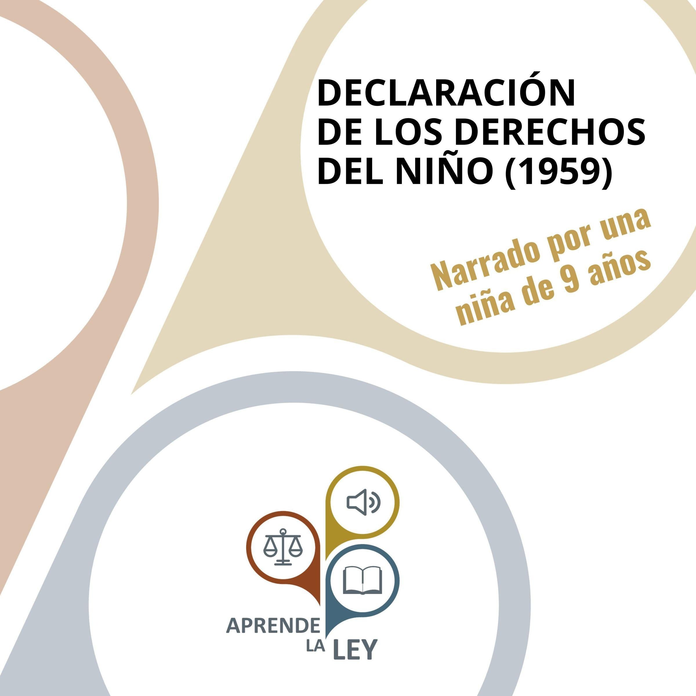 Declaración de los derechos del niño