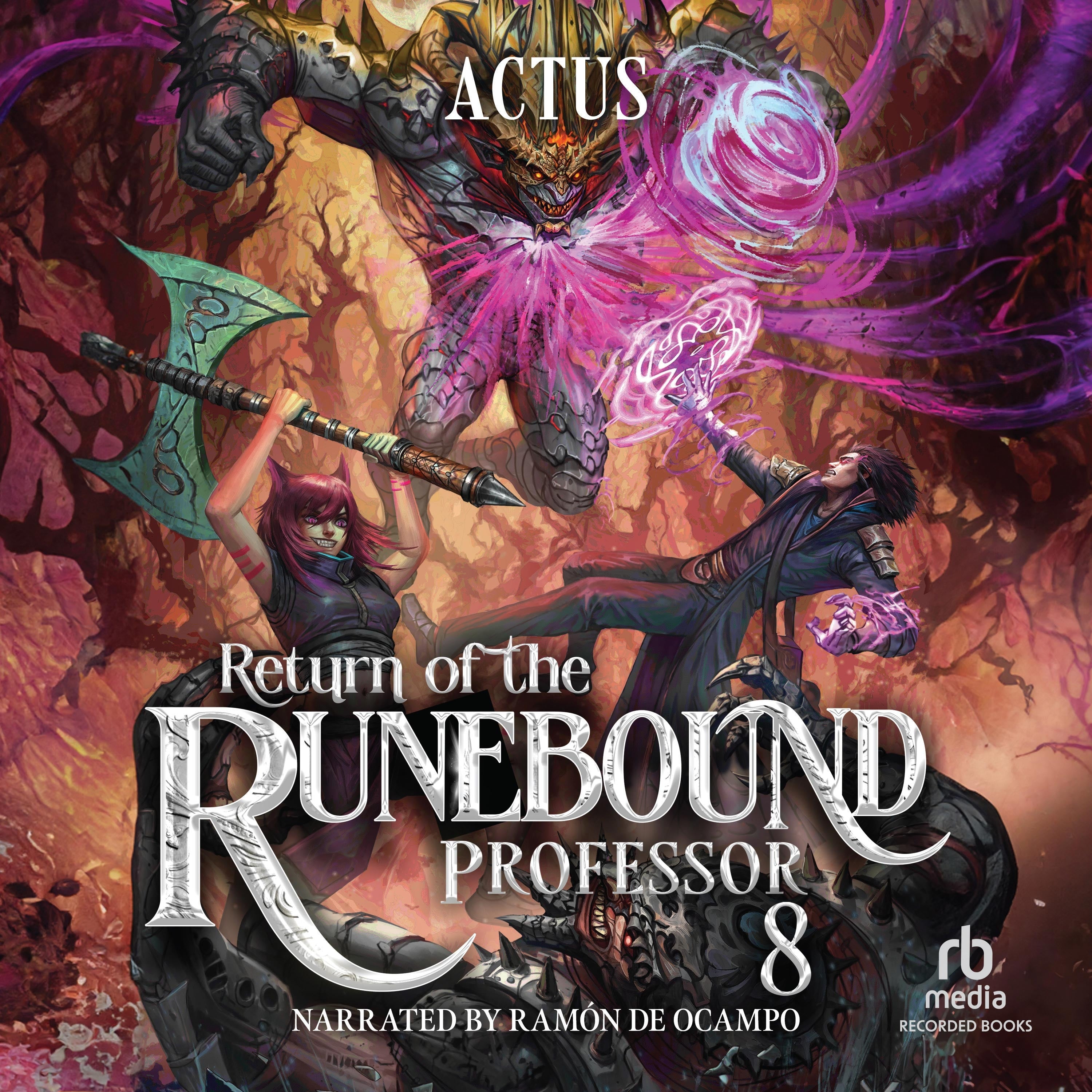 Return of the Runebound Professor 8