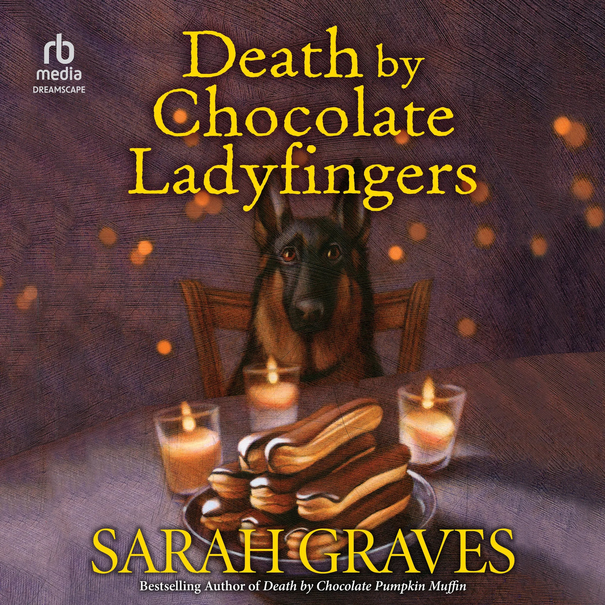 Death by Chocolate Ladyfingers