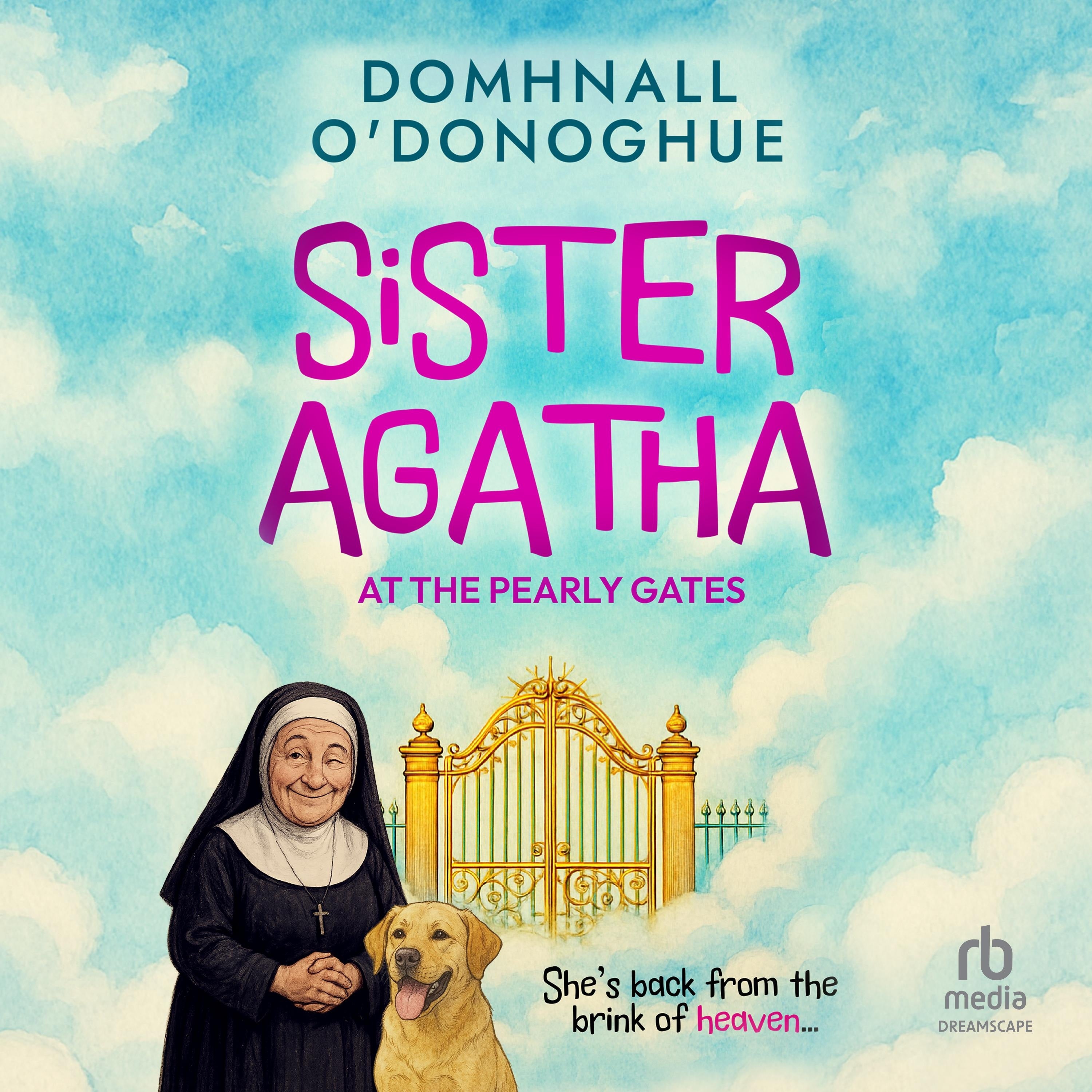 Sister Agatha at the Pearly Gates