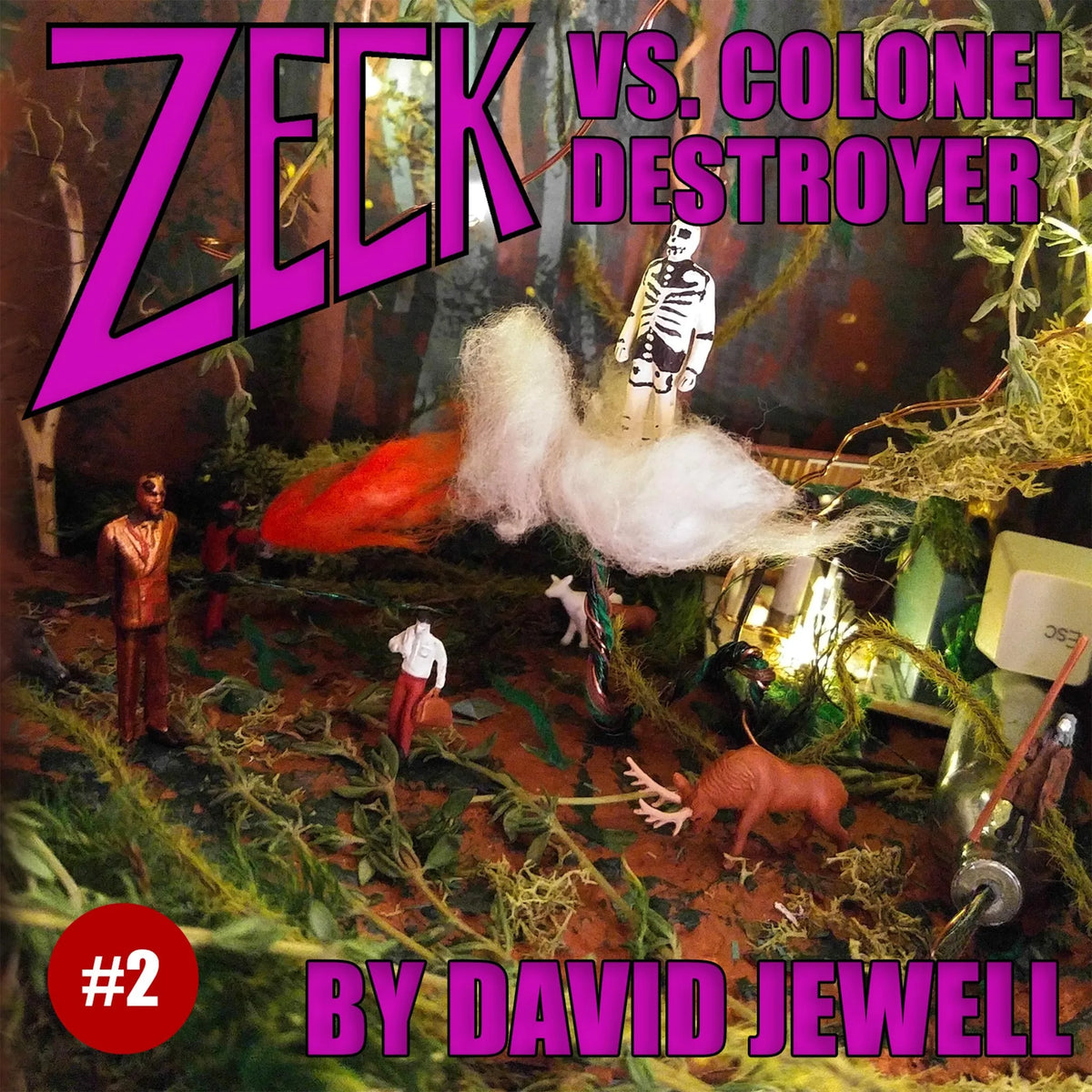 Zeck vs Colonel Destroyer