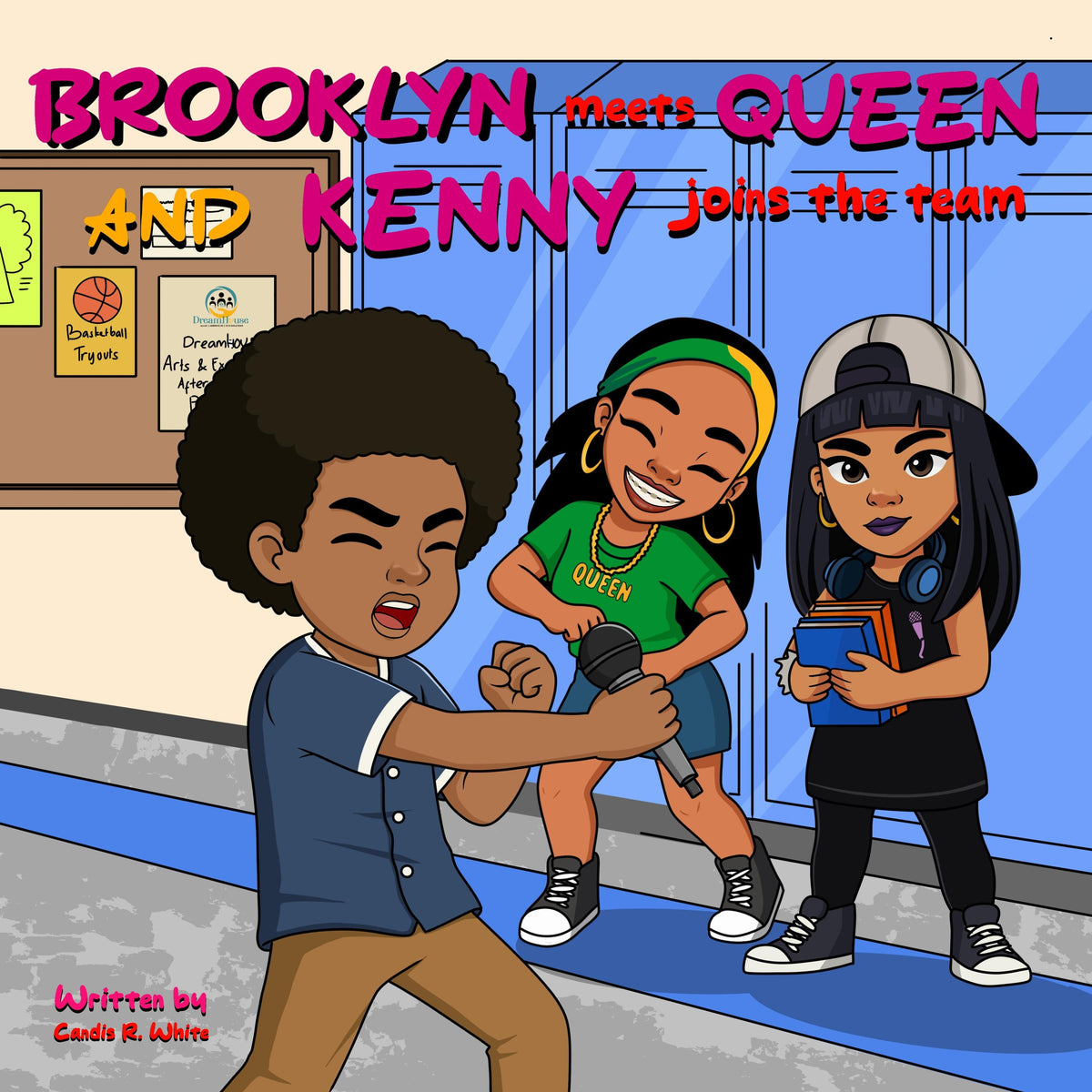 Brooklyn Meets Queen and Kenny Joins the Team