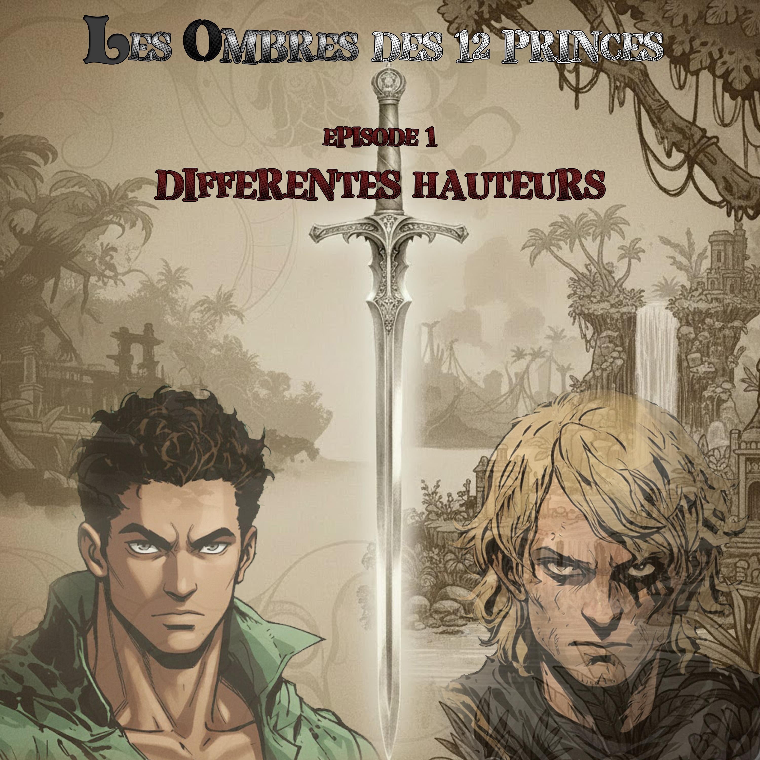 Les ombres des 12 princes