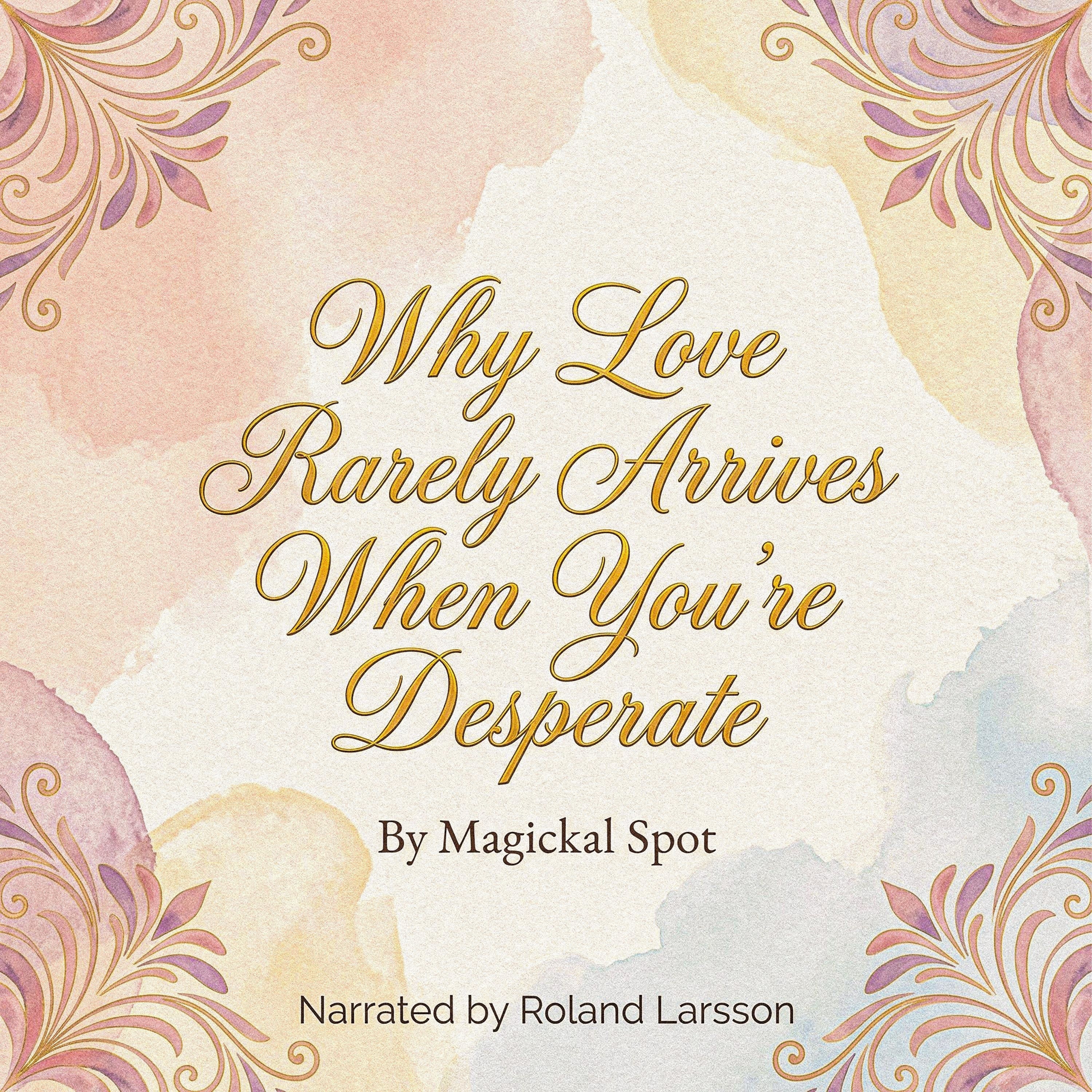 Why Love Rarely Arrives When You're Desperate