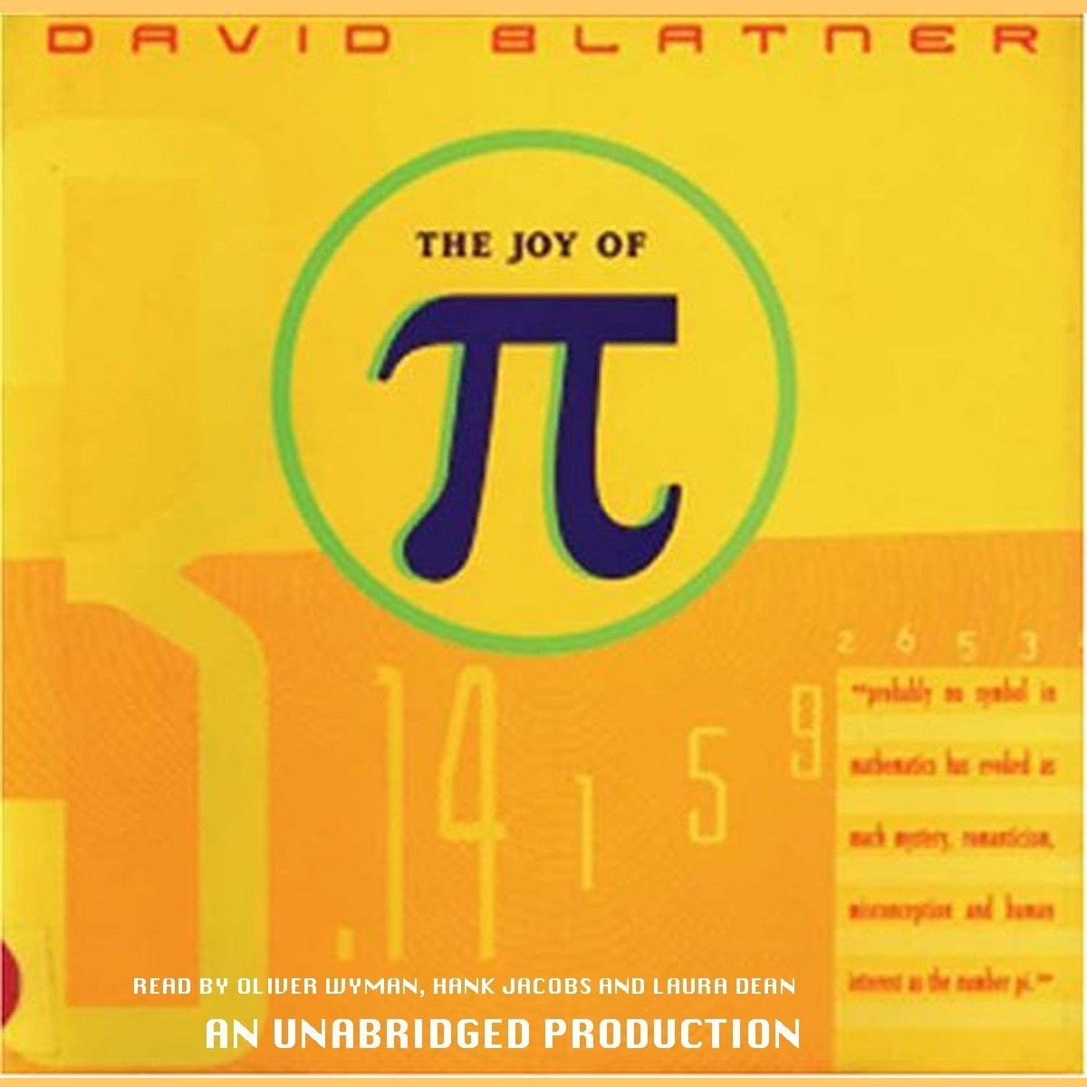 The Joy of Pi
