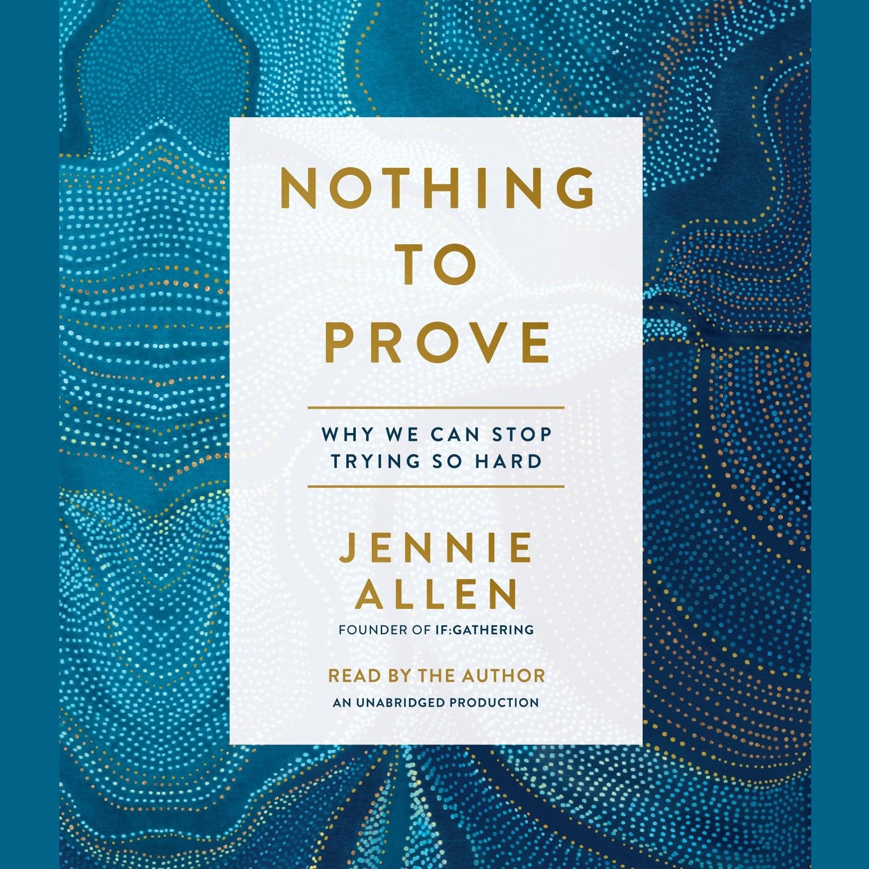 Nothing to Prove