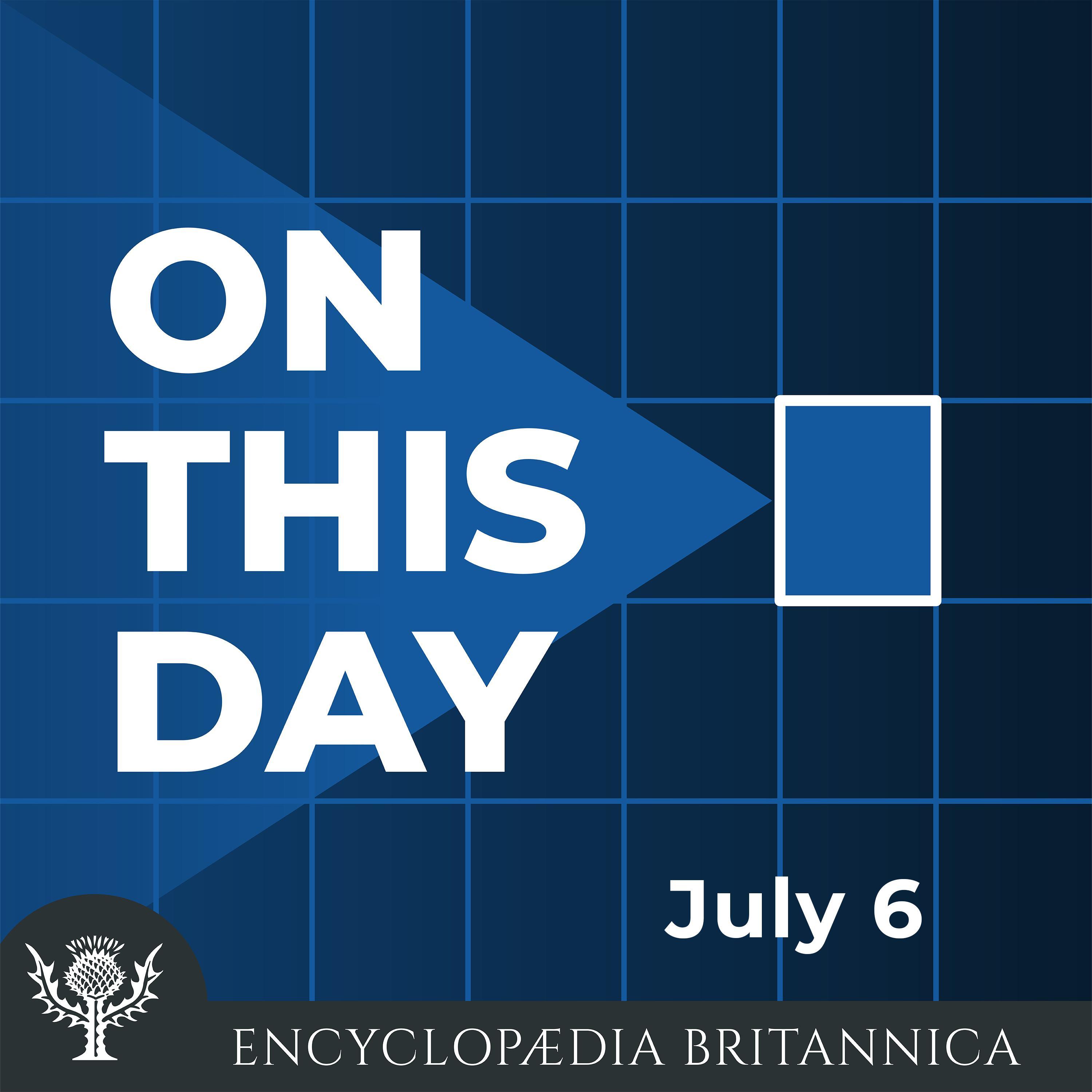 On This Day: July 6.