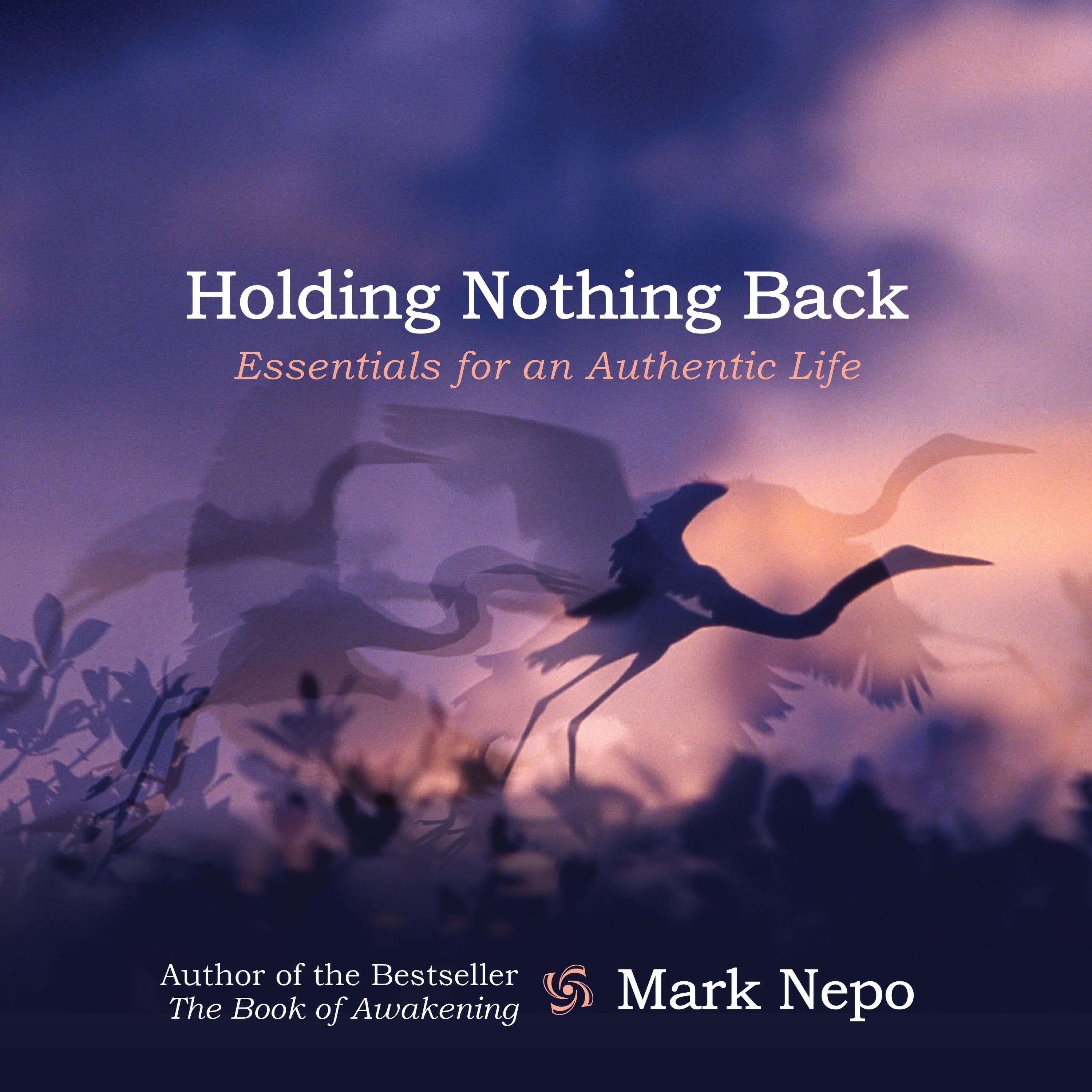 Holding Nothing Back