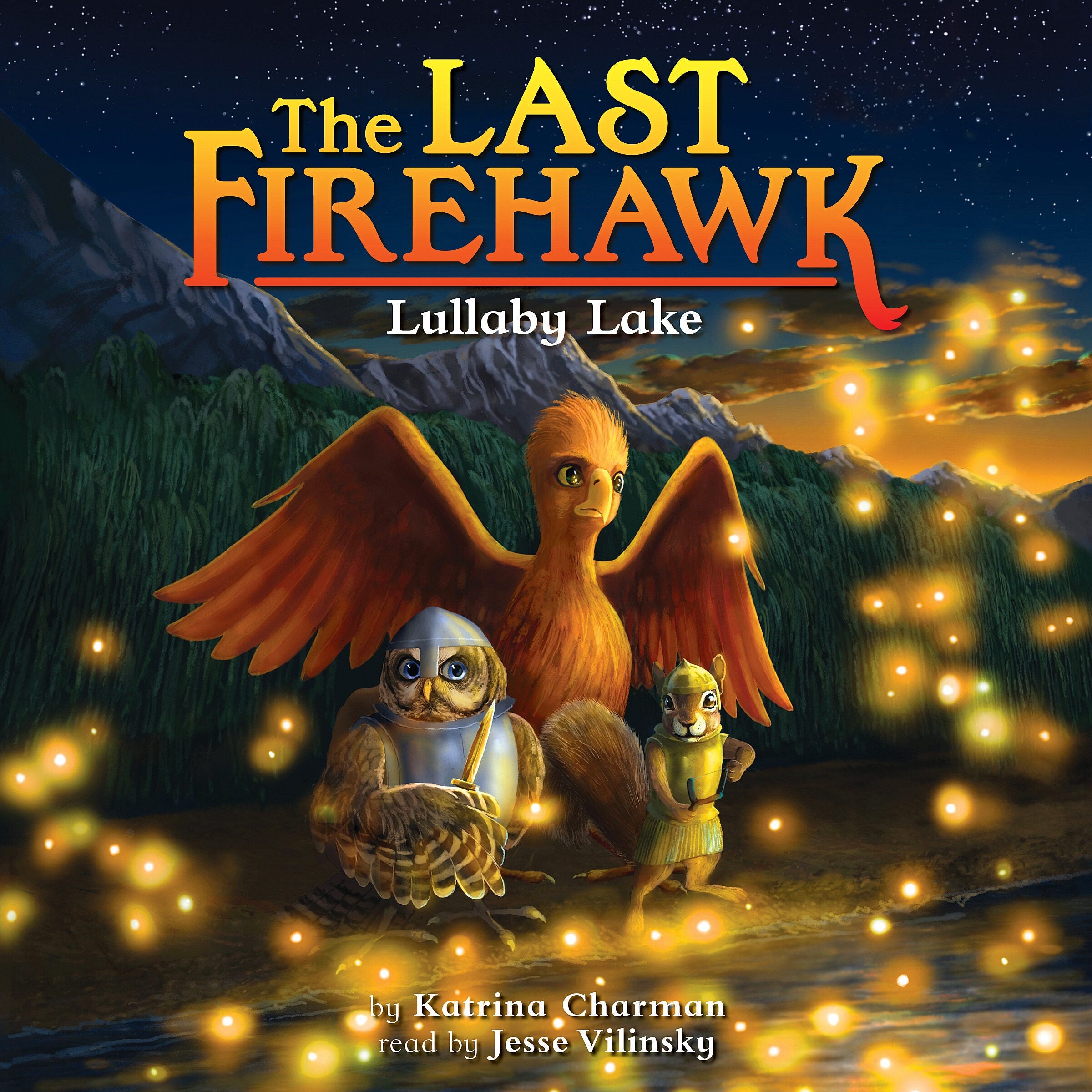 Lullaby Lake: A Branches Book (The Last Firehawk #4)