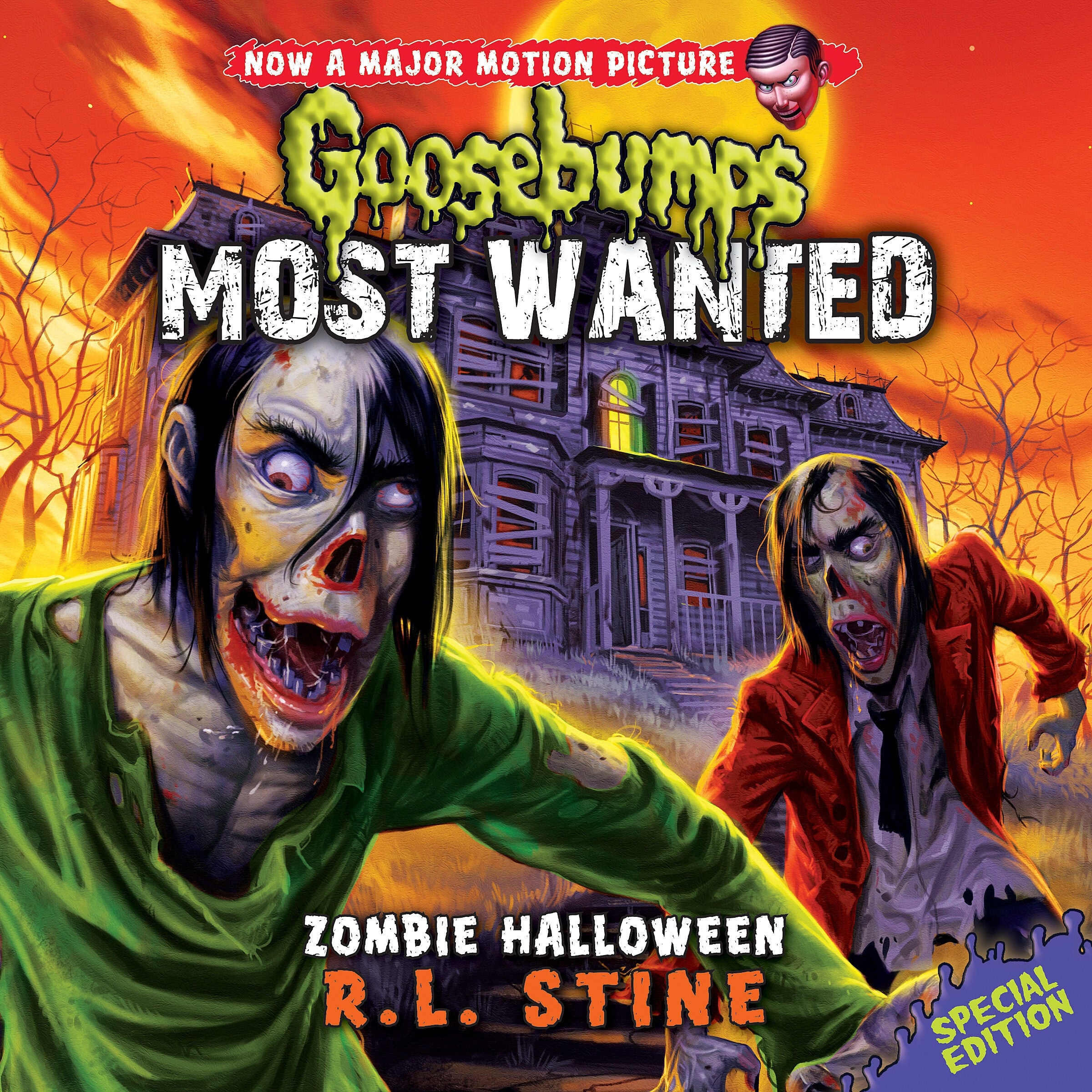 Zombie Halloween (Goosebumps Most Wanted: Special Edition #1)