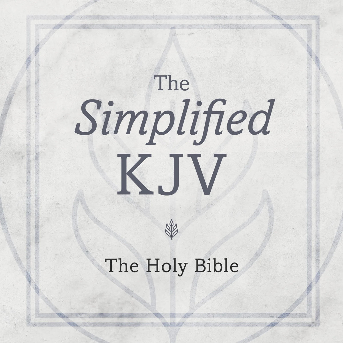 The Holy Bible