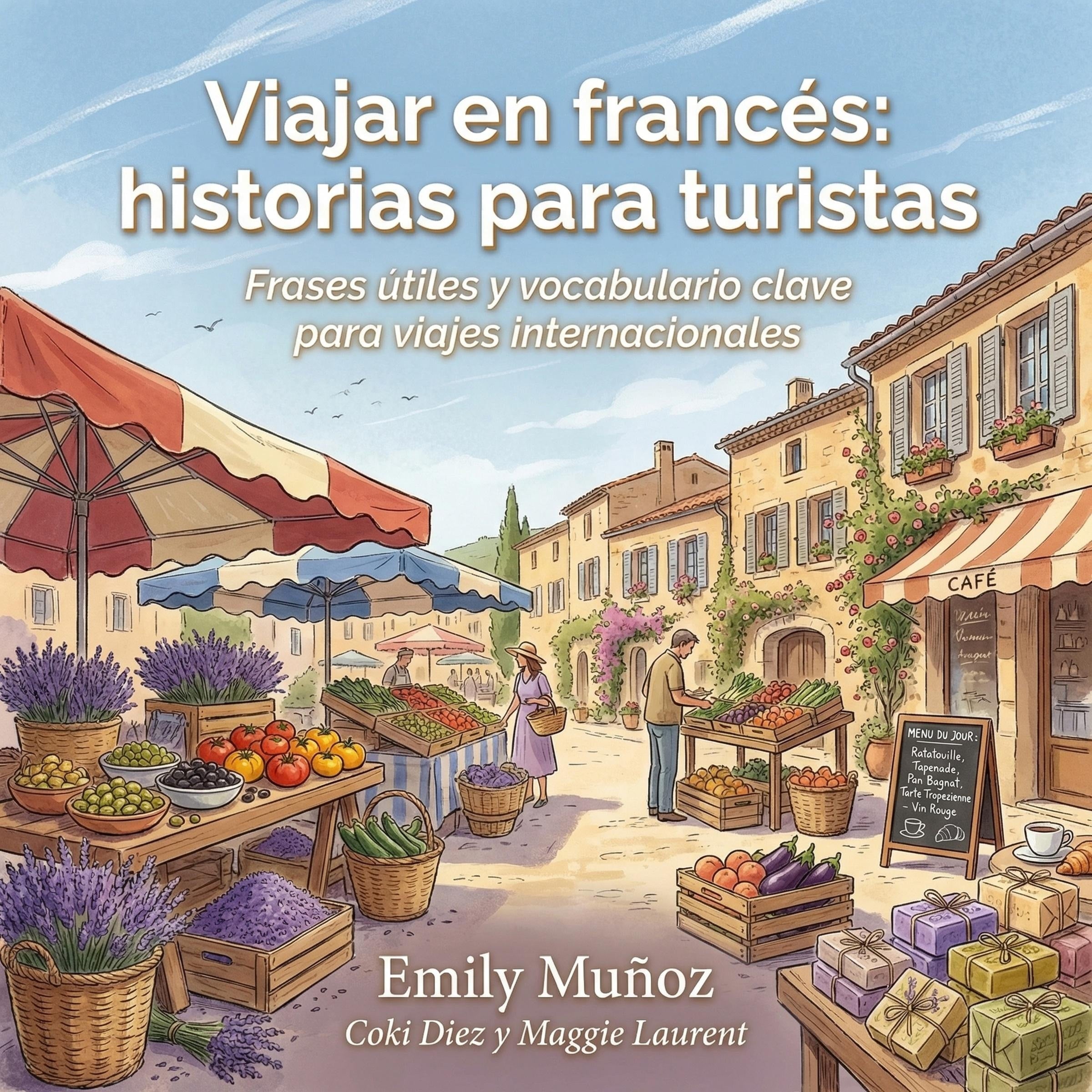 Viajar en francés: historias para turistas