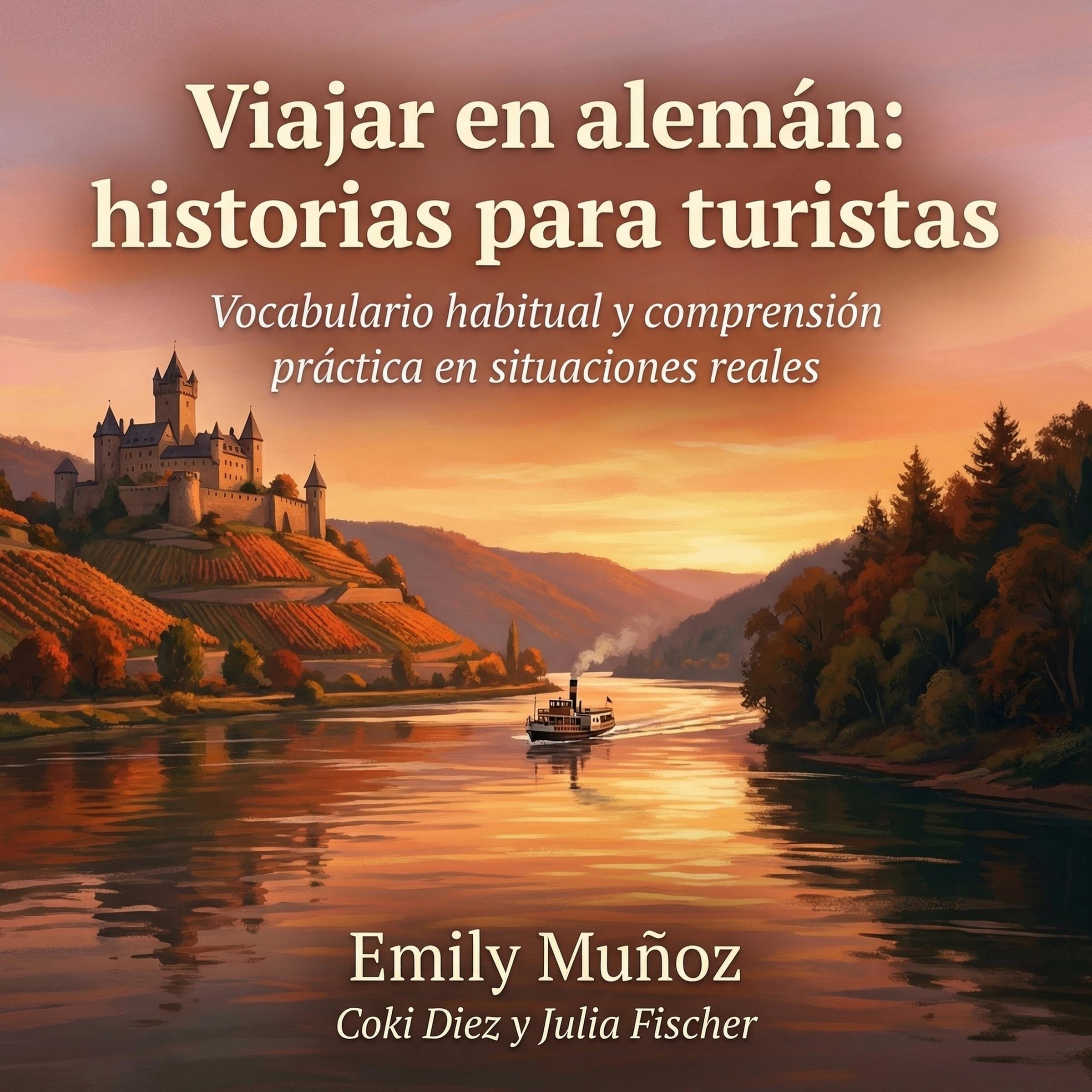 Viajar en alemán: historias para turistas