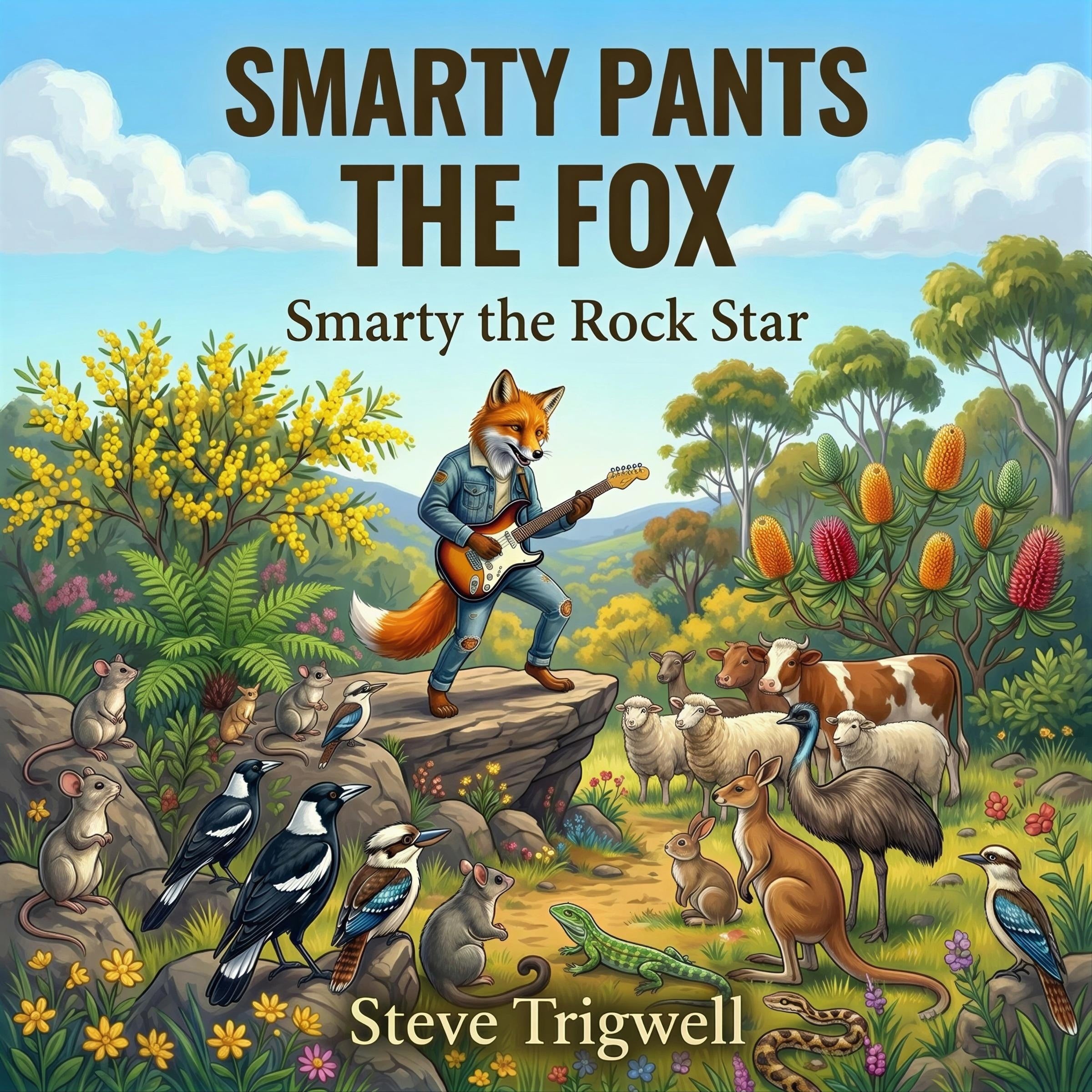 Smarty Pants the Fox