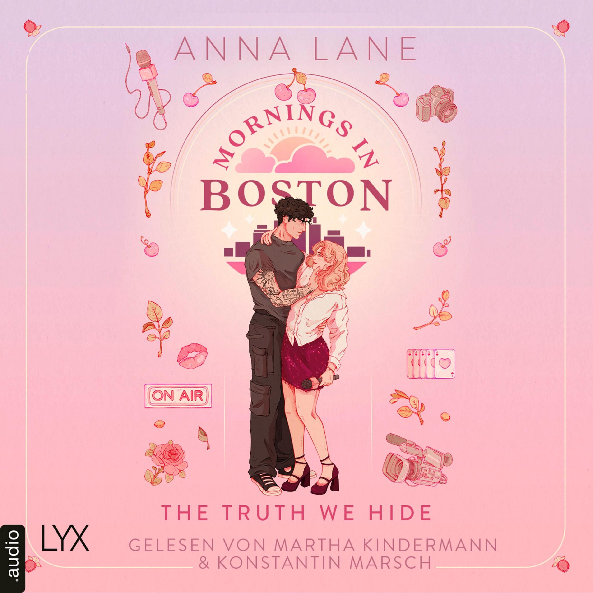 Mornings in Boston - The Truth We Hide - Love on Air, Teil 2 (Ungekürzt)
