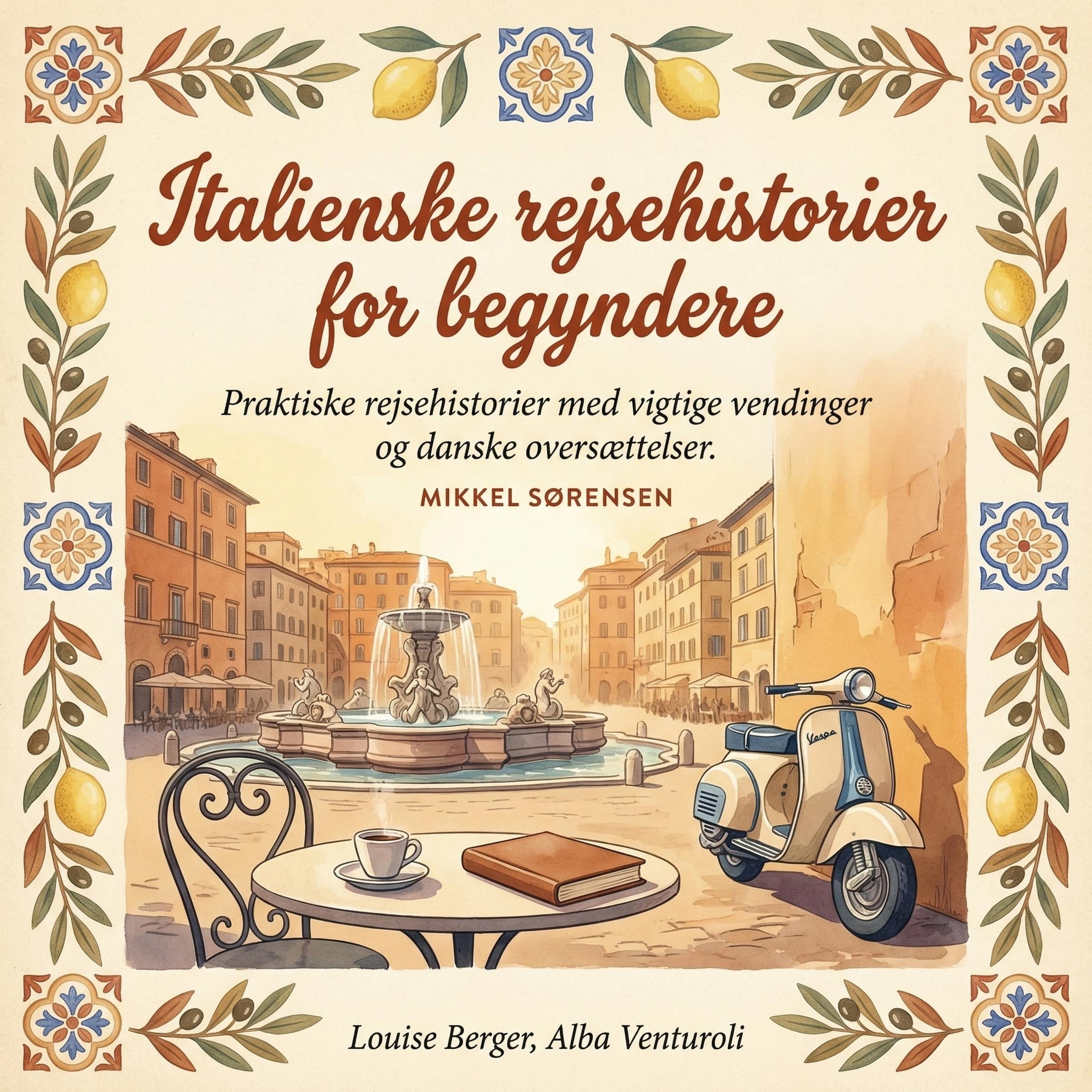 Italienske rejsehistorier for begyndere