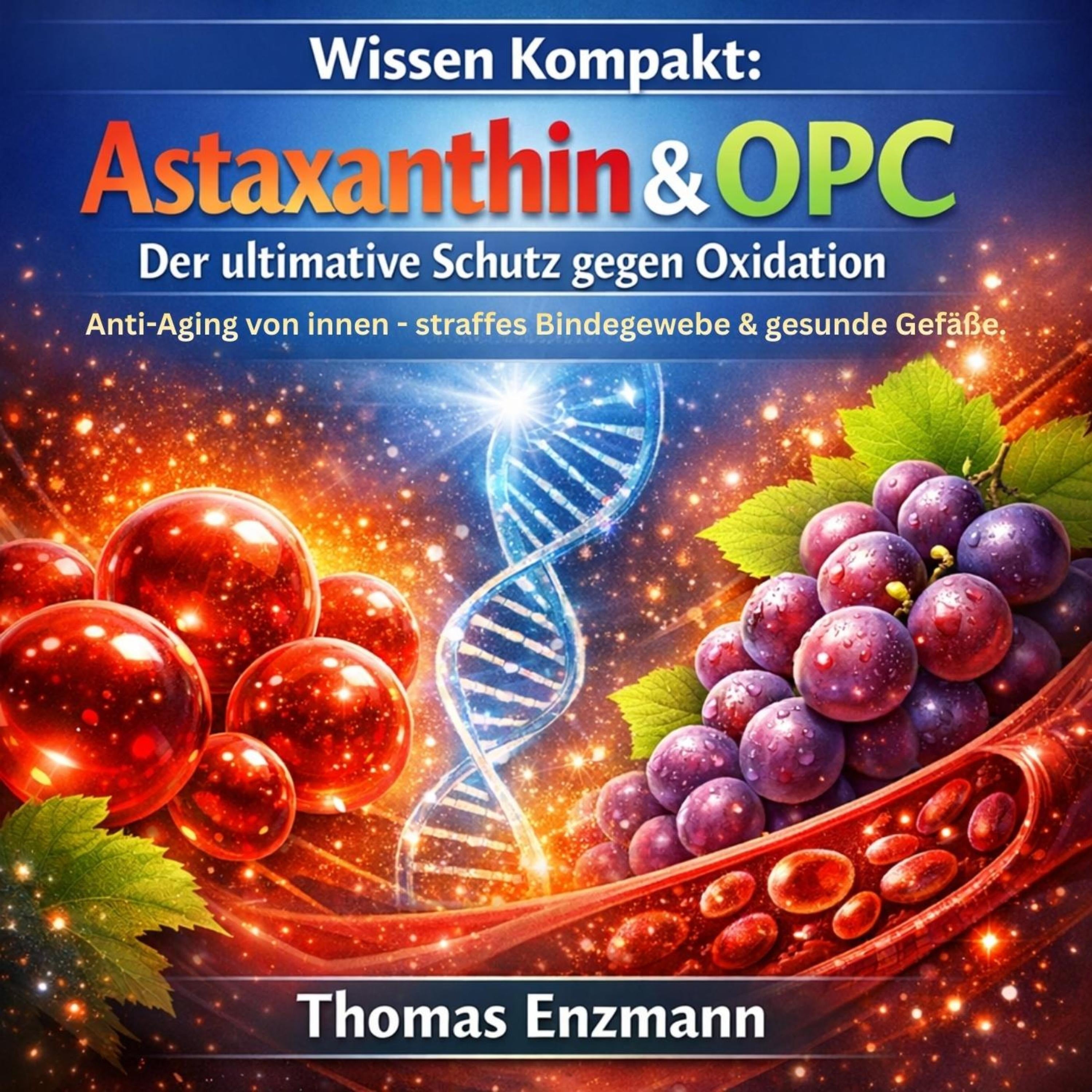 Wissen Kompakt: Astaxanthin & OPC - Der ultimative Schutz gegen Oxidation
