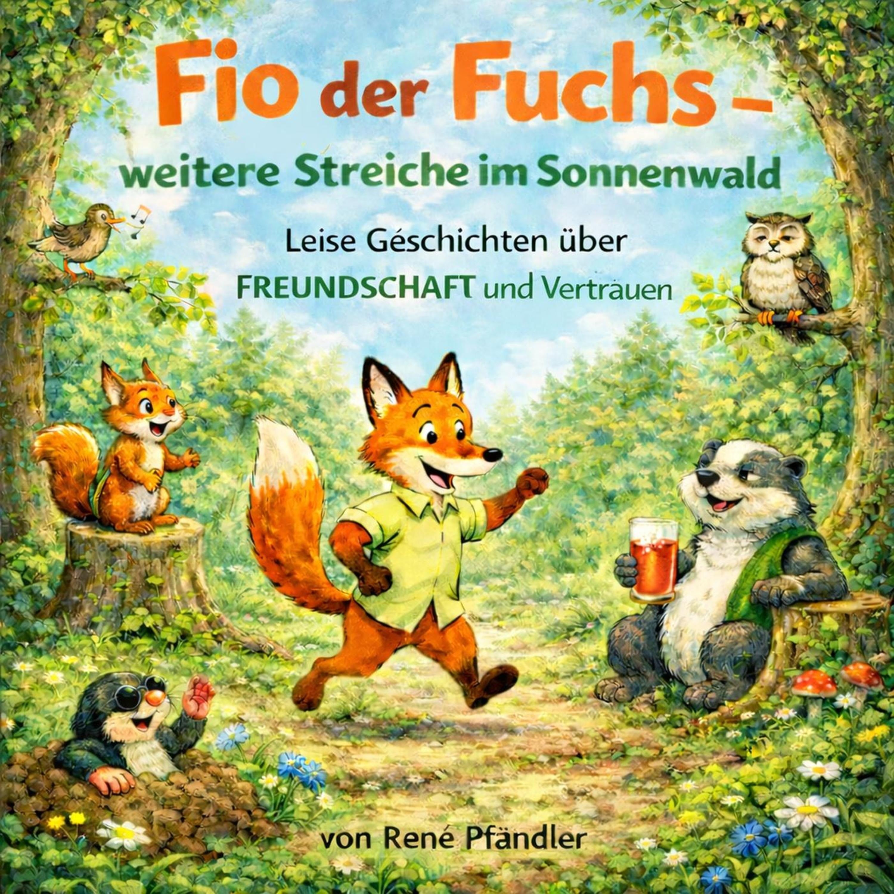 Fio der Fuchs - weitere Streiche im Sonnenwald