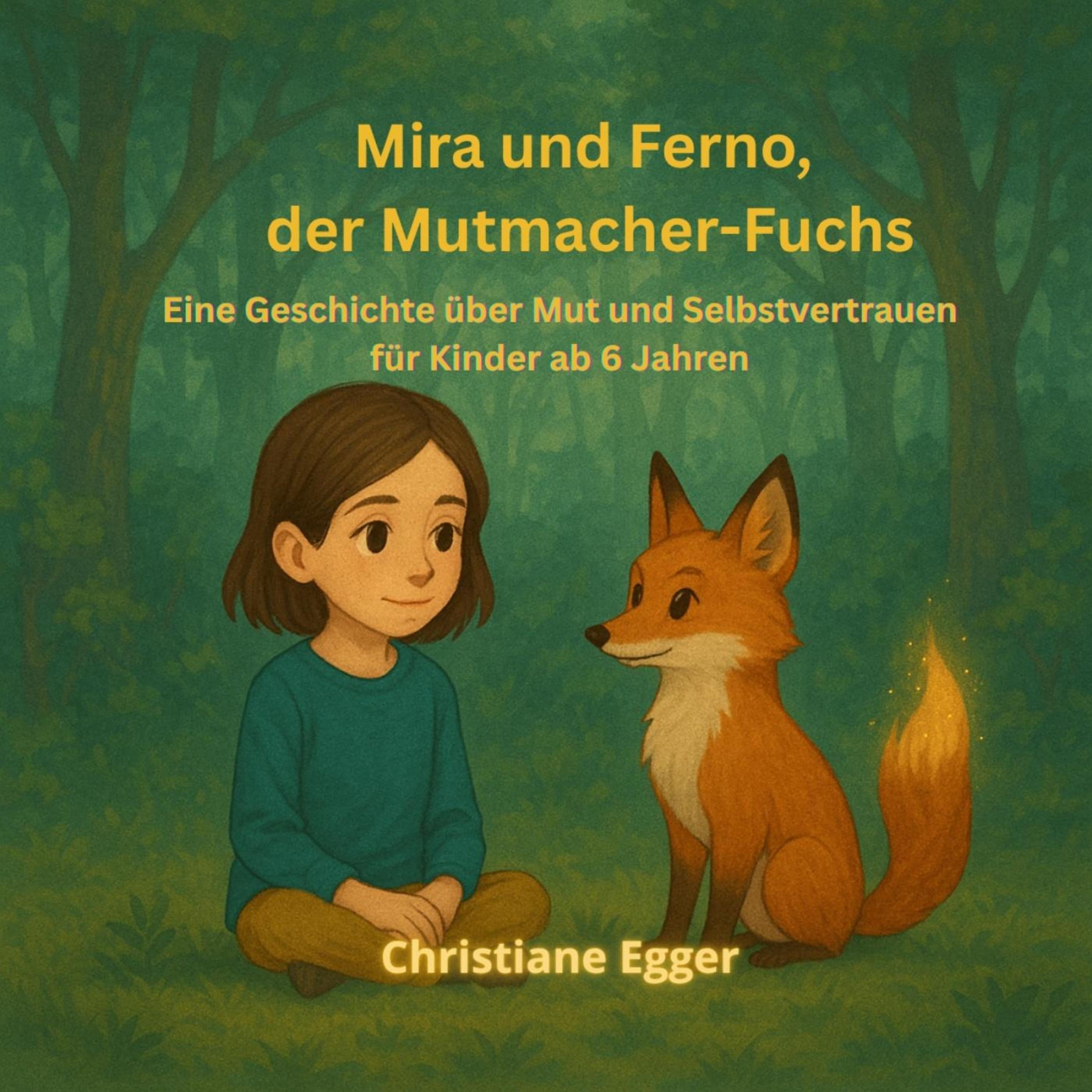 Mira und Ferno, der Mutmacher-Fuchs