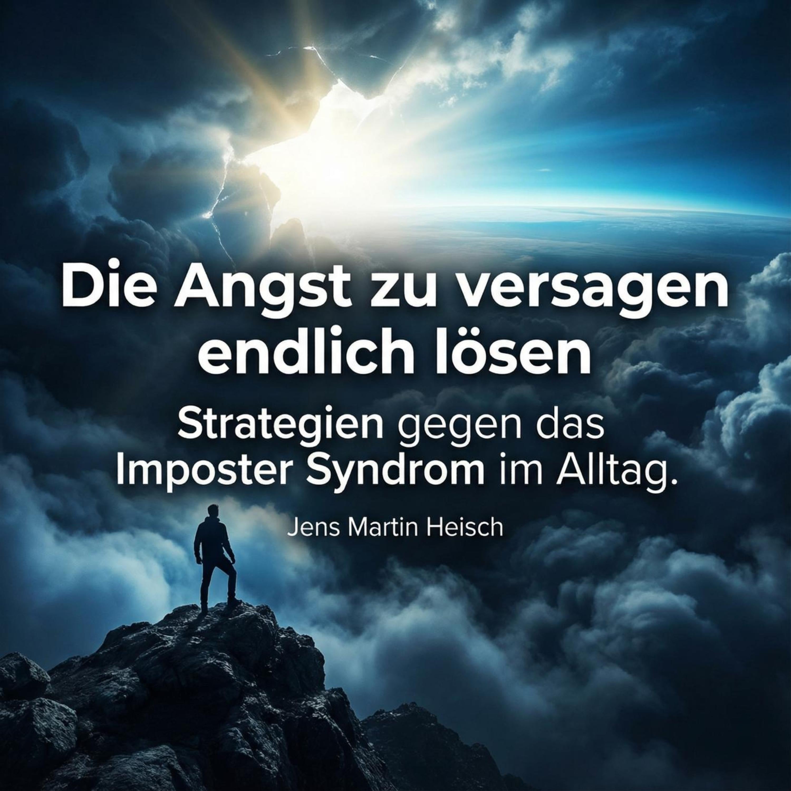 Die Angst zu versagen endlich lösen