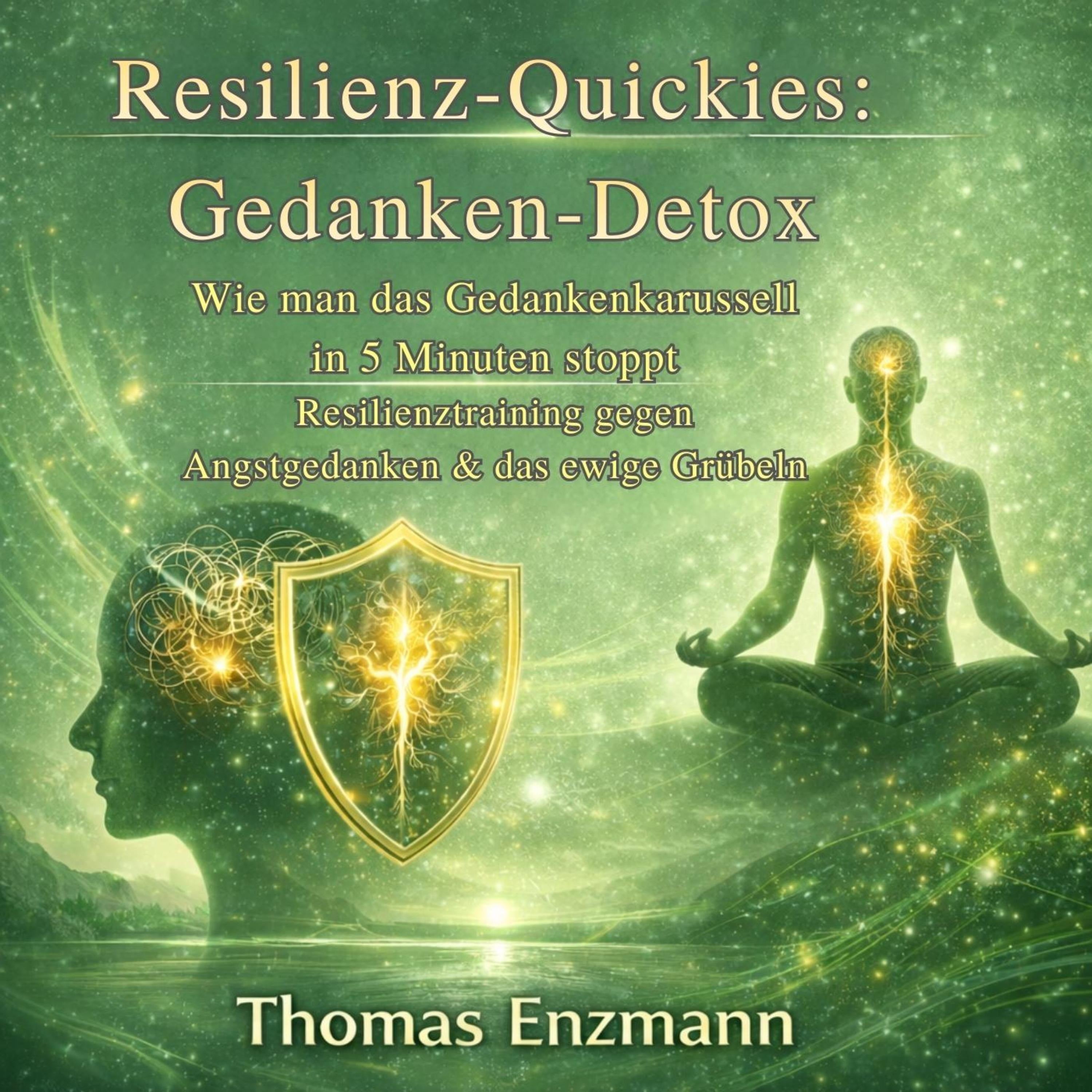 Resilienz-Quickies: Gedanken-Detox - Wie man das Gedankenkarussell in 5 Minuten stoppt
