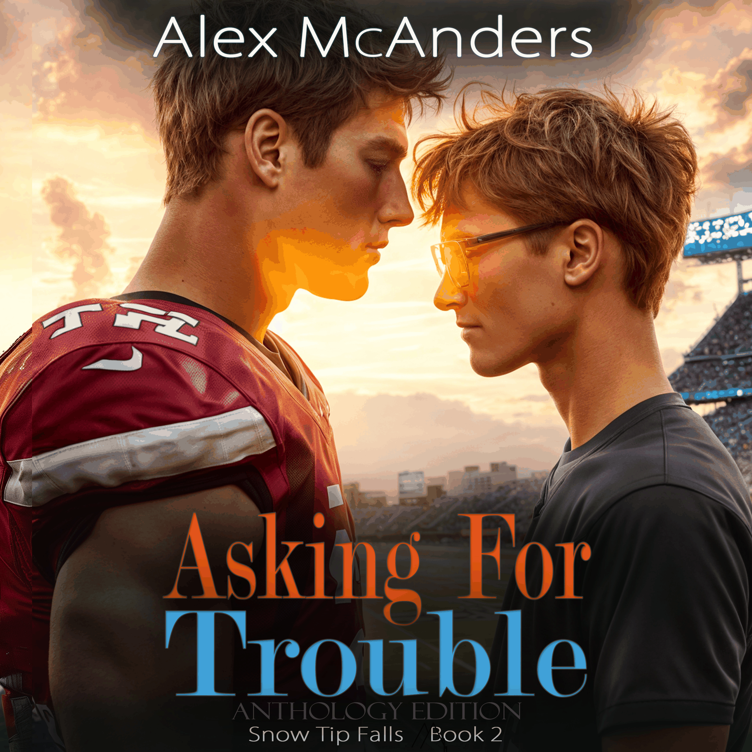 Asking for Trouble: Nerd/Jock MM Sports Romance