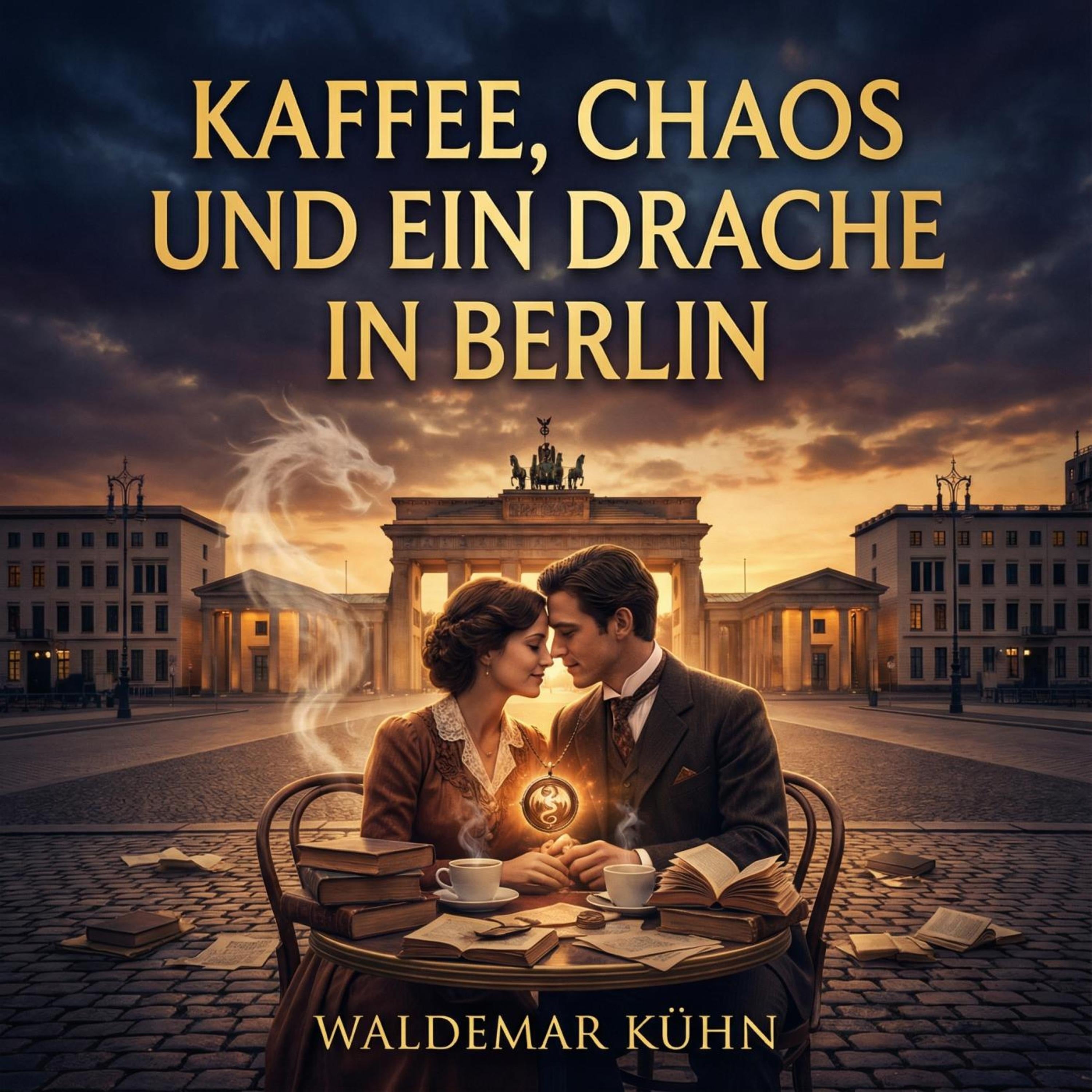 Kaffee, Chaos und ein Drache in Berlin