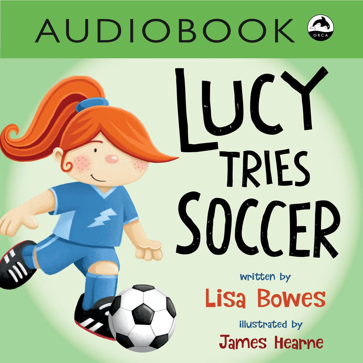 Lucy Tries Soccer
