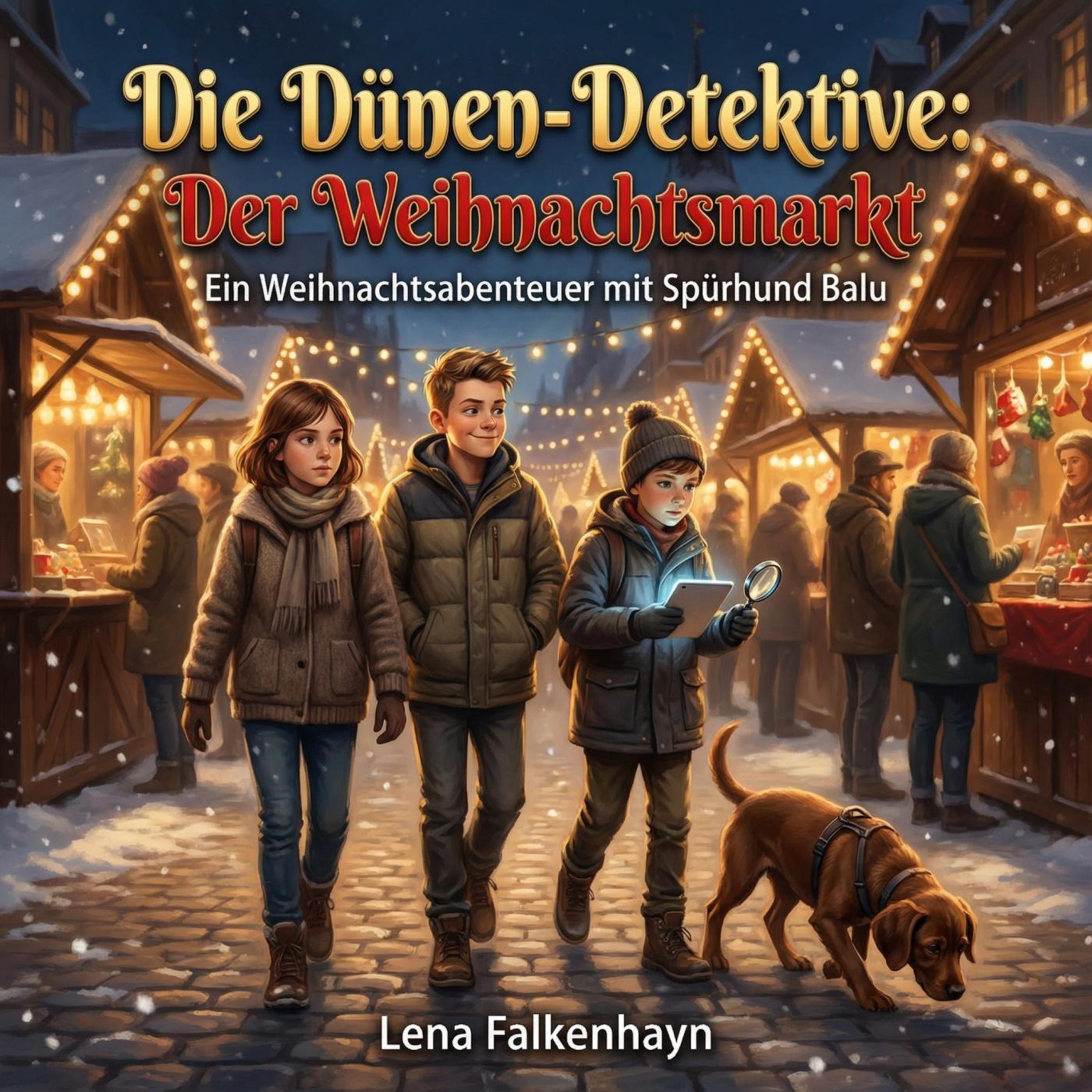 Die Dünen-Detektive: Der Weihnachtsmarkt