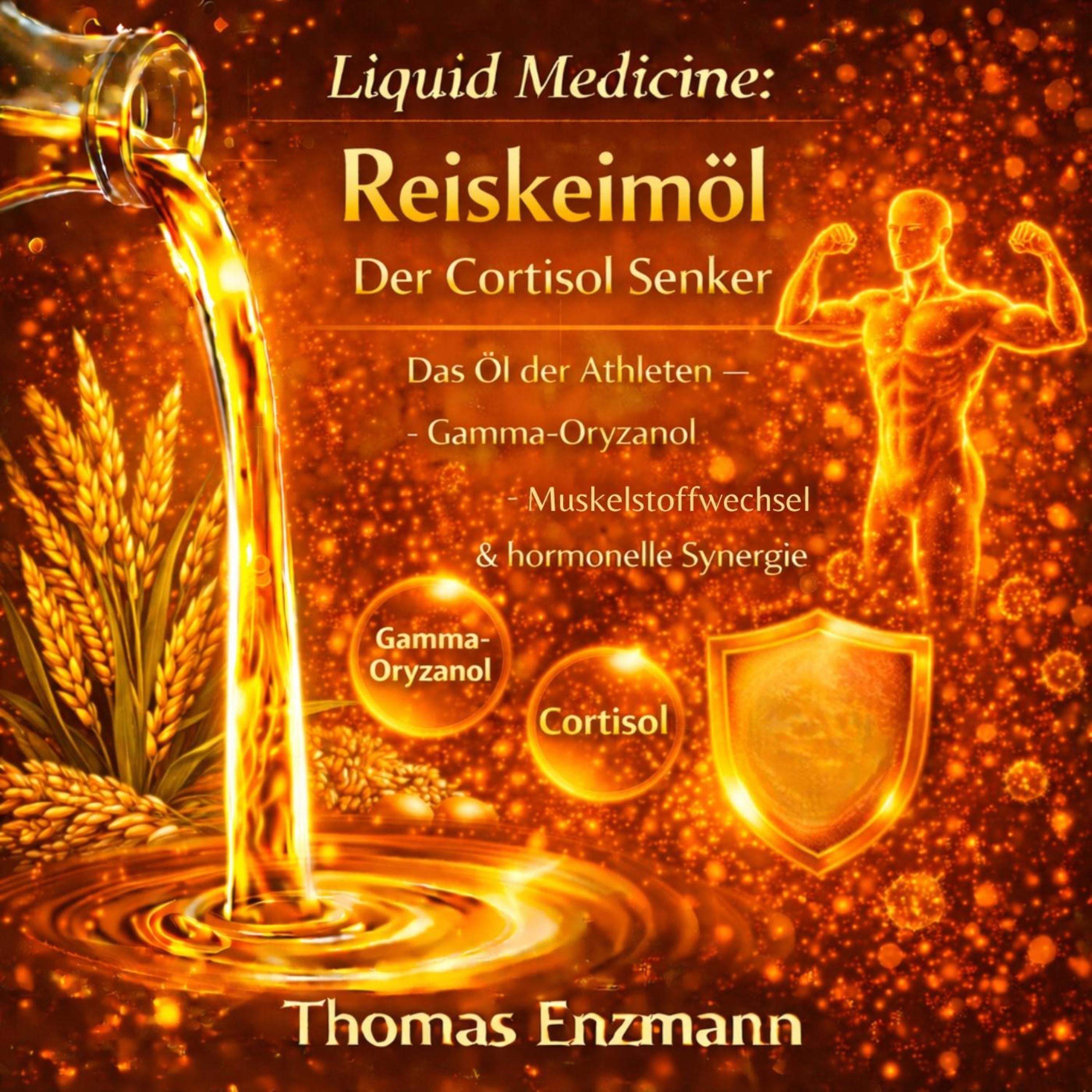 Liquid Medicine: Reiskeimöl - Der Cortisol Senker