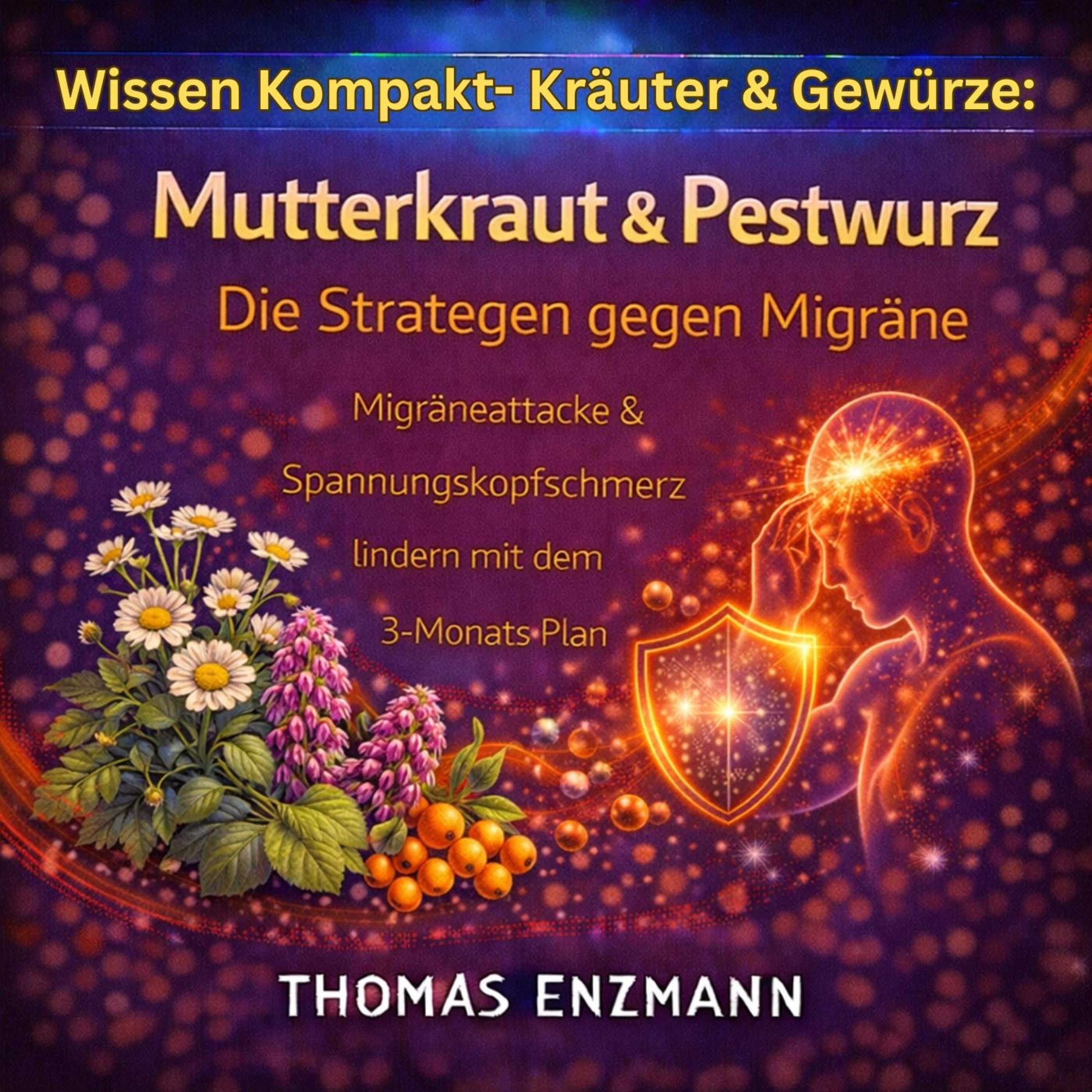 Wissen Kompakt- Kräuter & Gewürze: Mutterkraut & Pestwurz - Die Strategen gegen Migräne