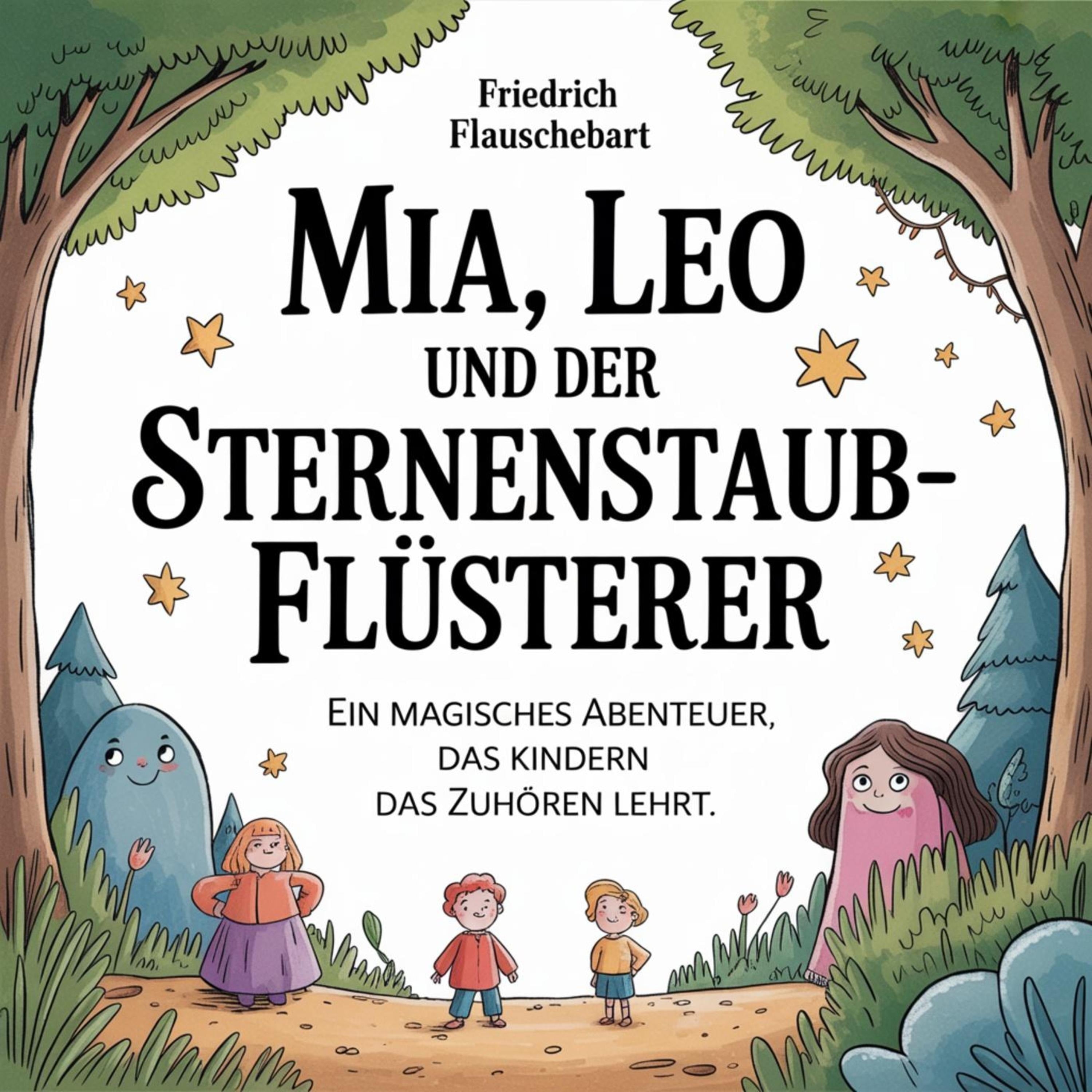 Mia, Leo und der Sternenstaub-Flüsterer