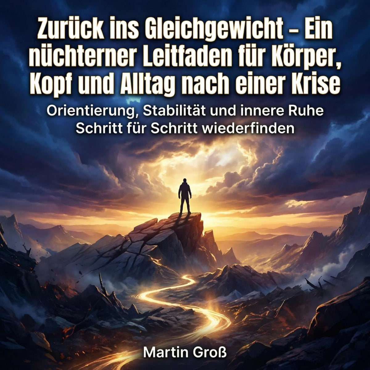 Zurück ins Gleichgewicht – Ein nüchterner Leitfaden für Körper, Kopf und Alltag nach einer Krise