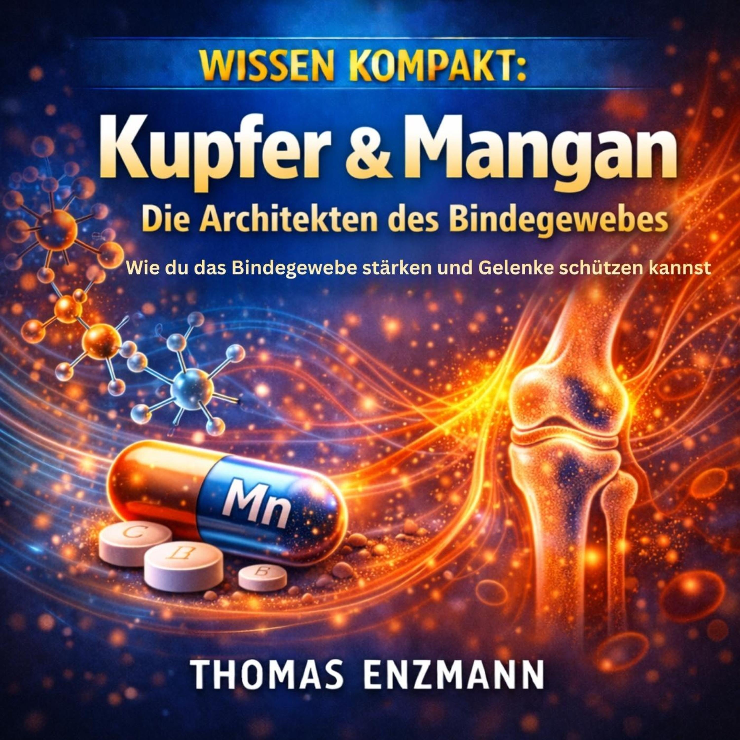 Wissen Kompakt: Kupfer & Mangan - Die Architekten des Bindegewebes