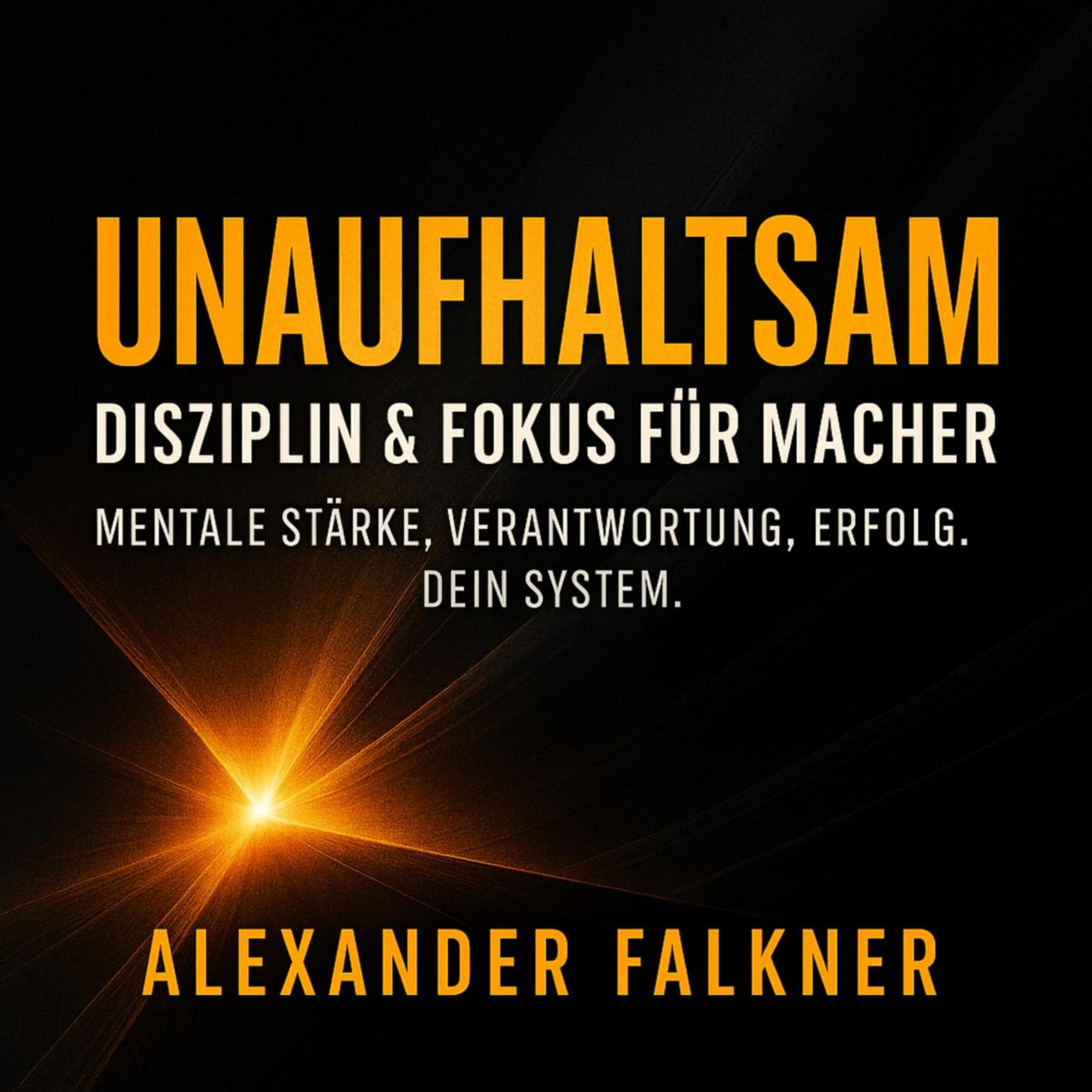 Unaufhaltsam - Disziplin & Fokus für Macher