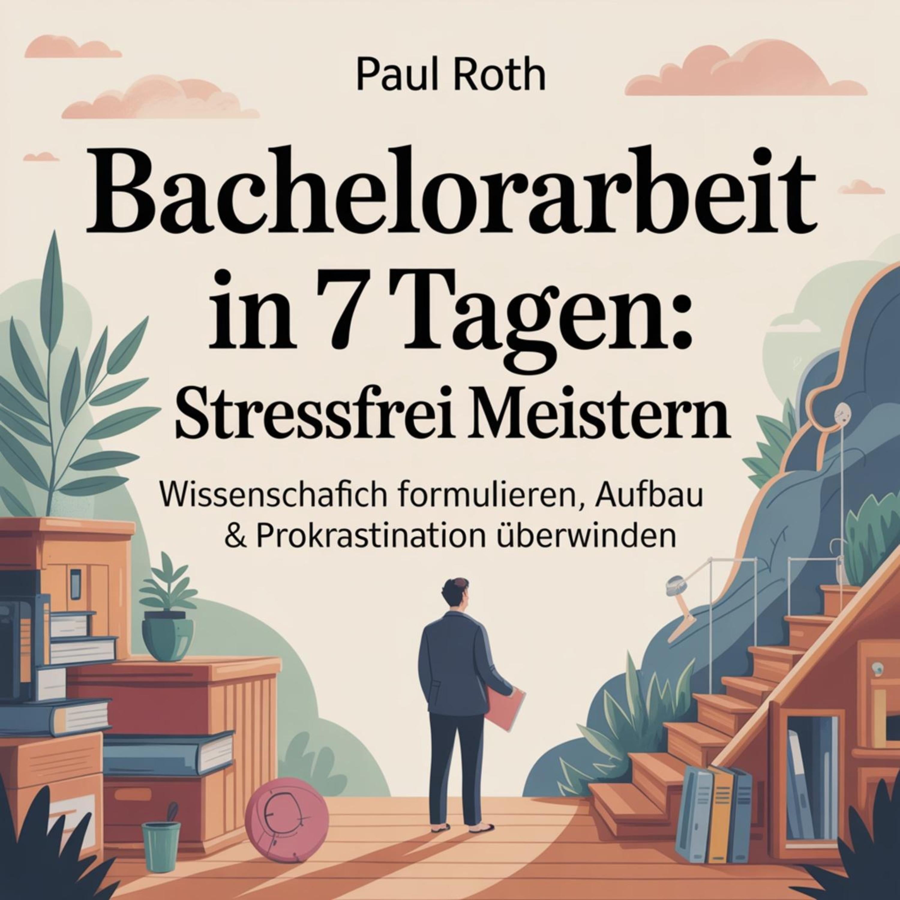 Bachelorarbeit in 7 Tagen - Stressfrei meistern