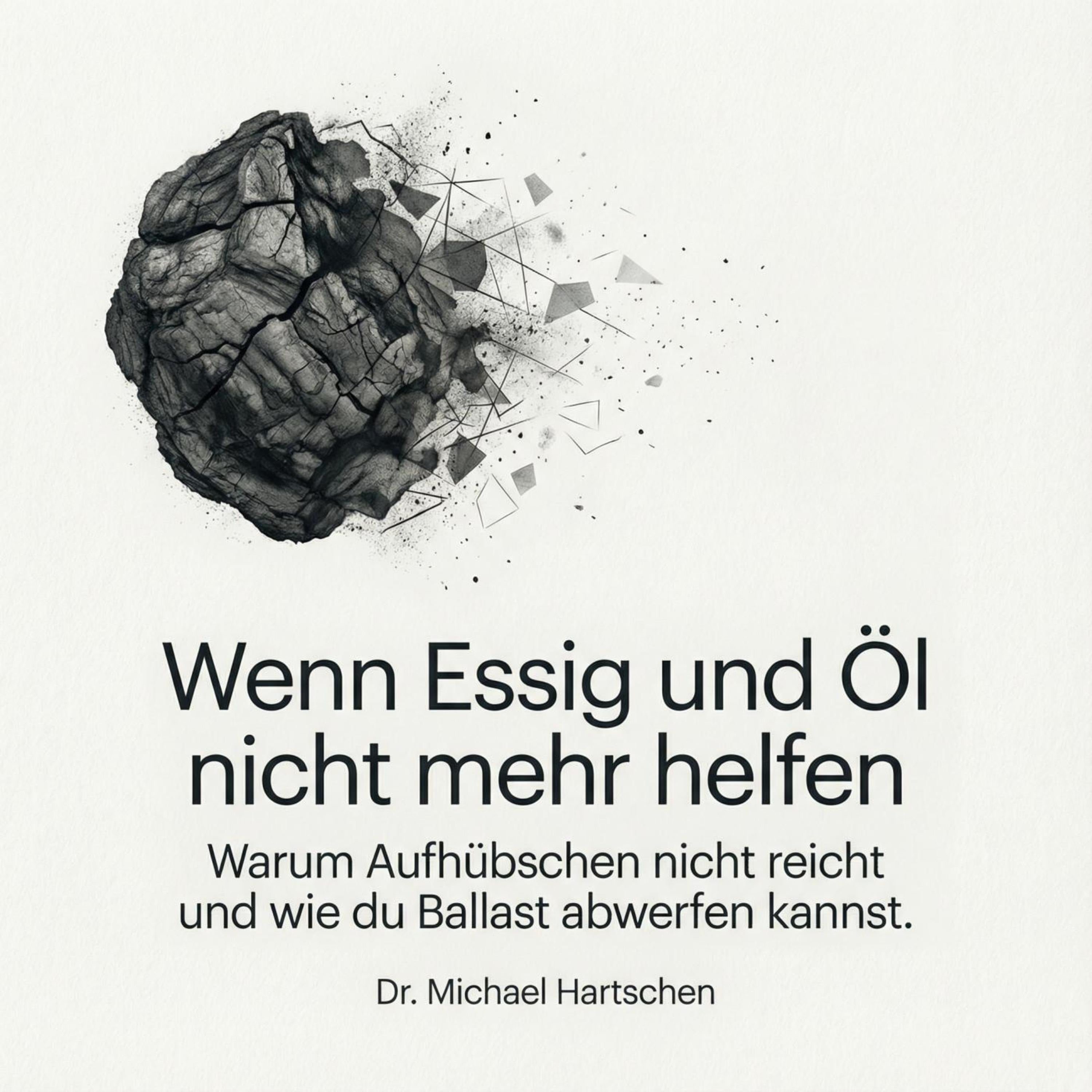 Wenn Essig und Öl nicht mehr helfen