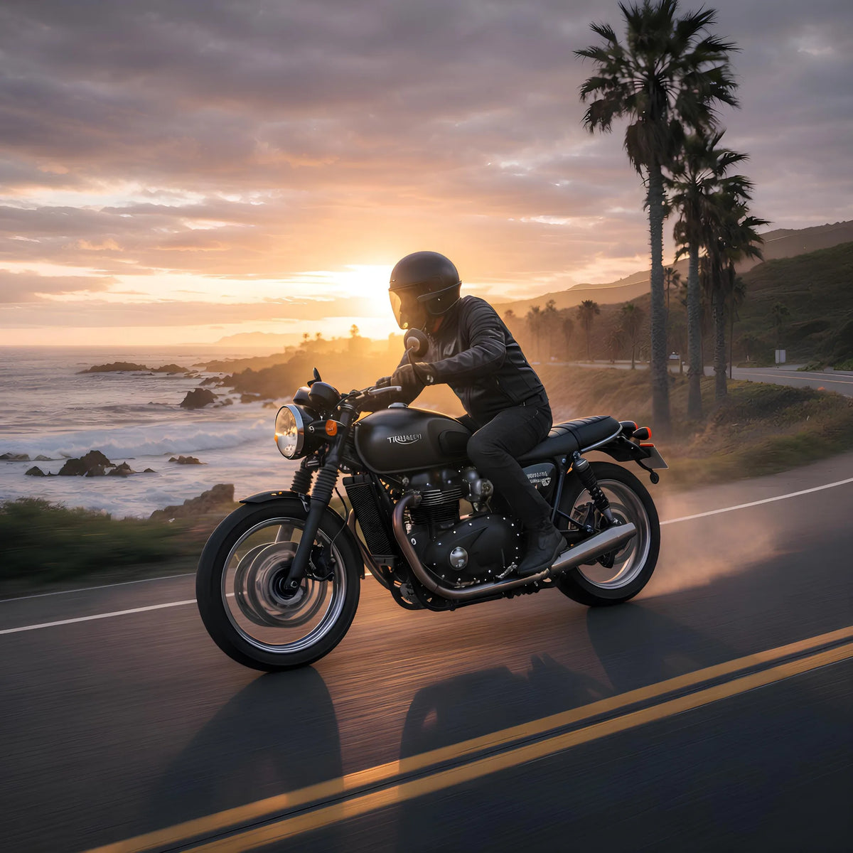 Triumph: Britain’s Two-Wheeled Soul