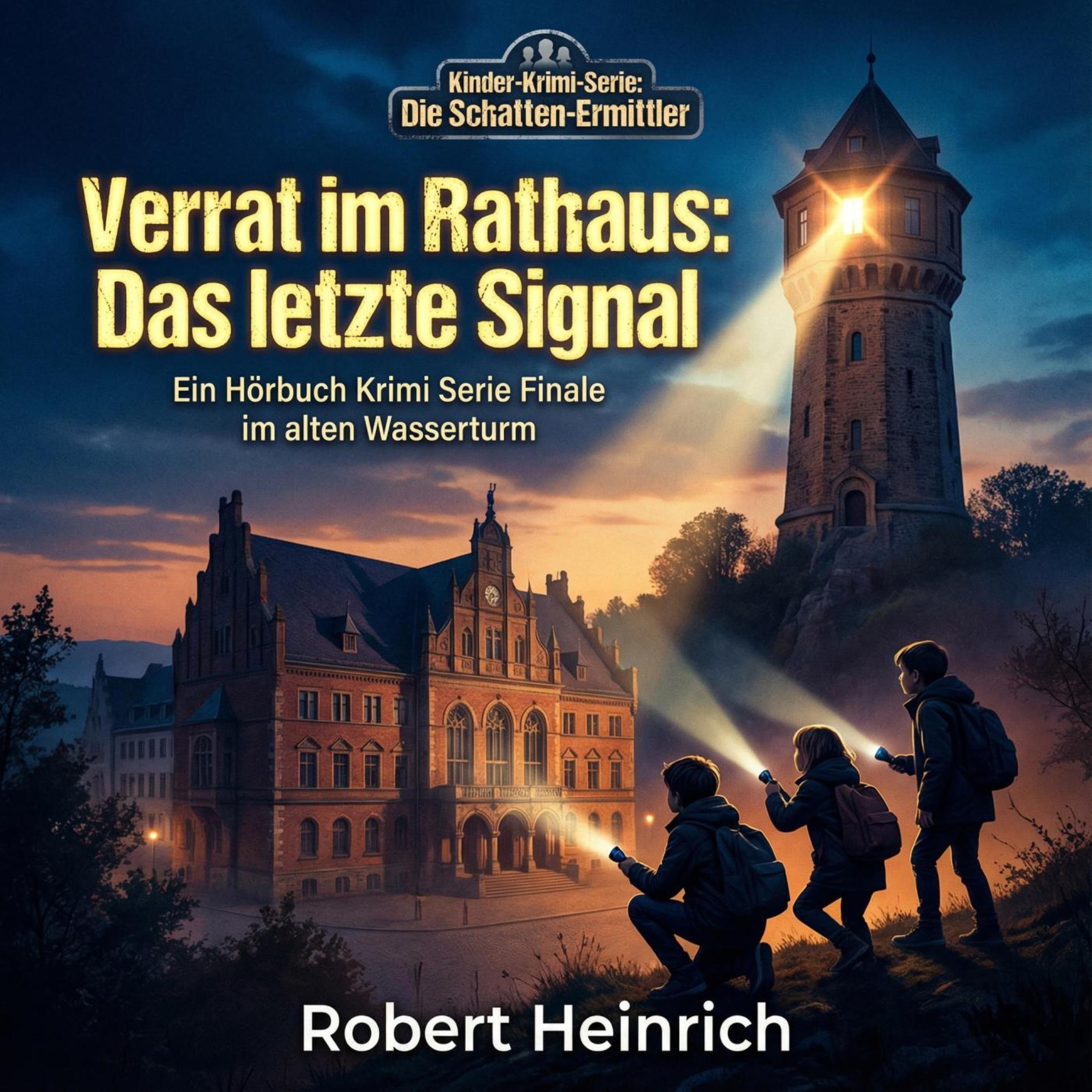 Verrat im Rathaus: Das letzte Signal