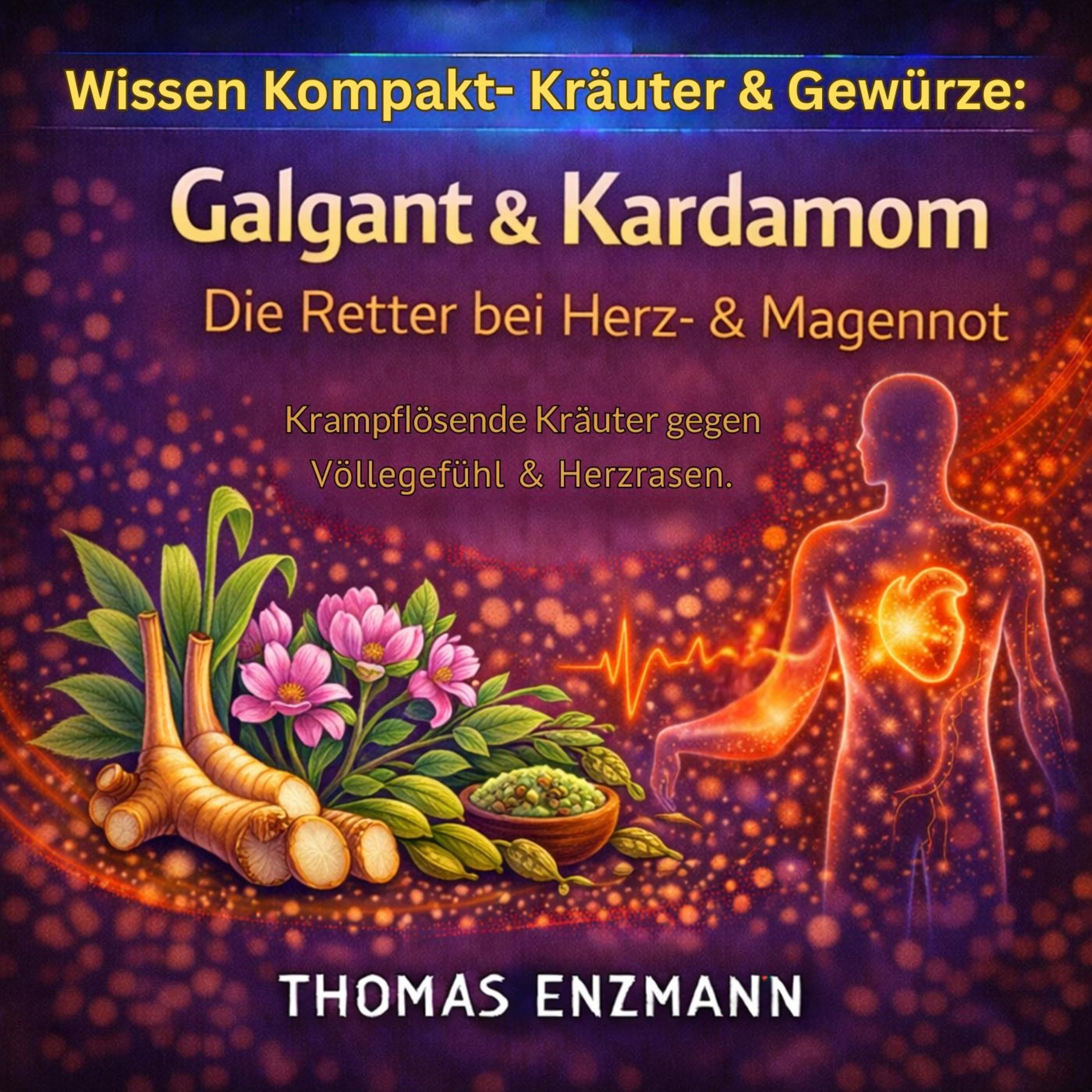Wissen Kompakt- Kräuter & Gewürze: Galgant & Kardamom - Die Retter bei Herz- & Magennot
