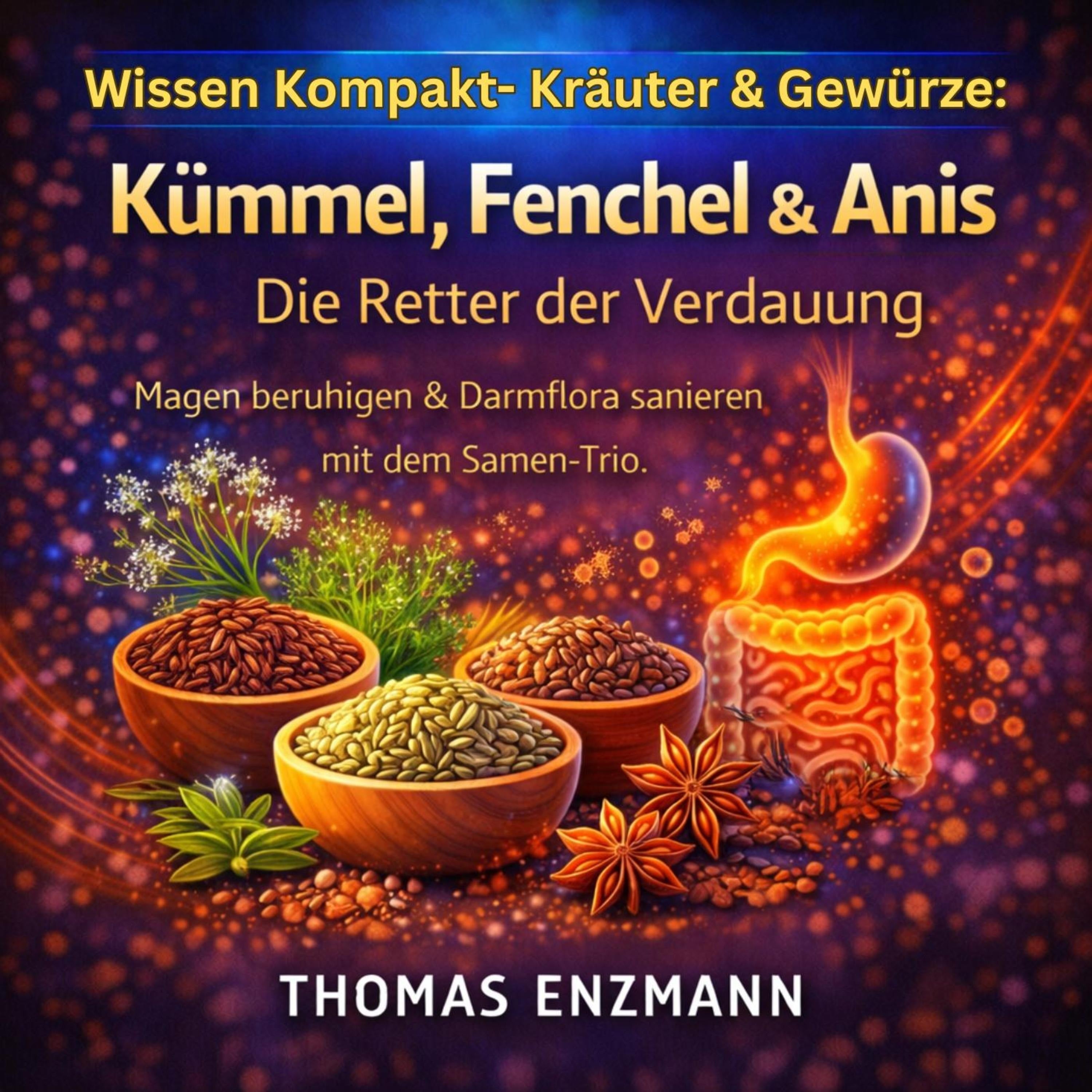 Wissen Kompakt- Kräuter & Gewürze: Kümmel, Fenchel & Anis - Die Retter der Verdauung