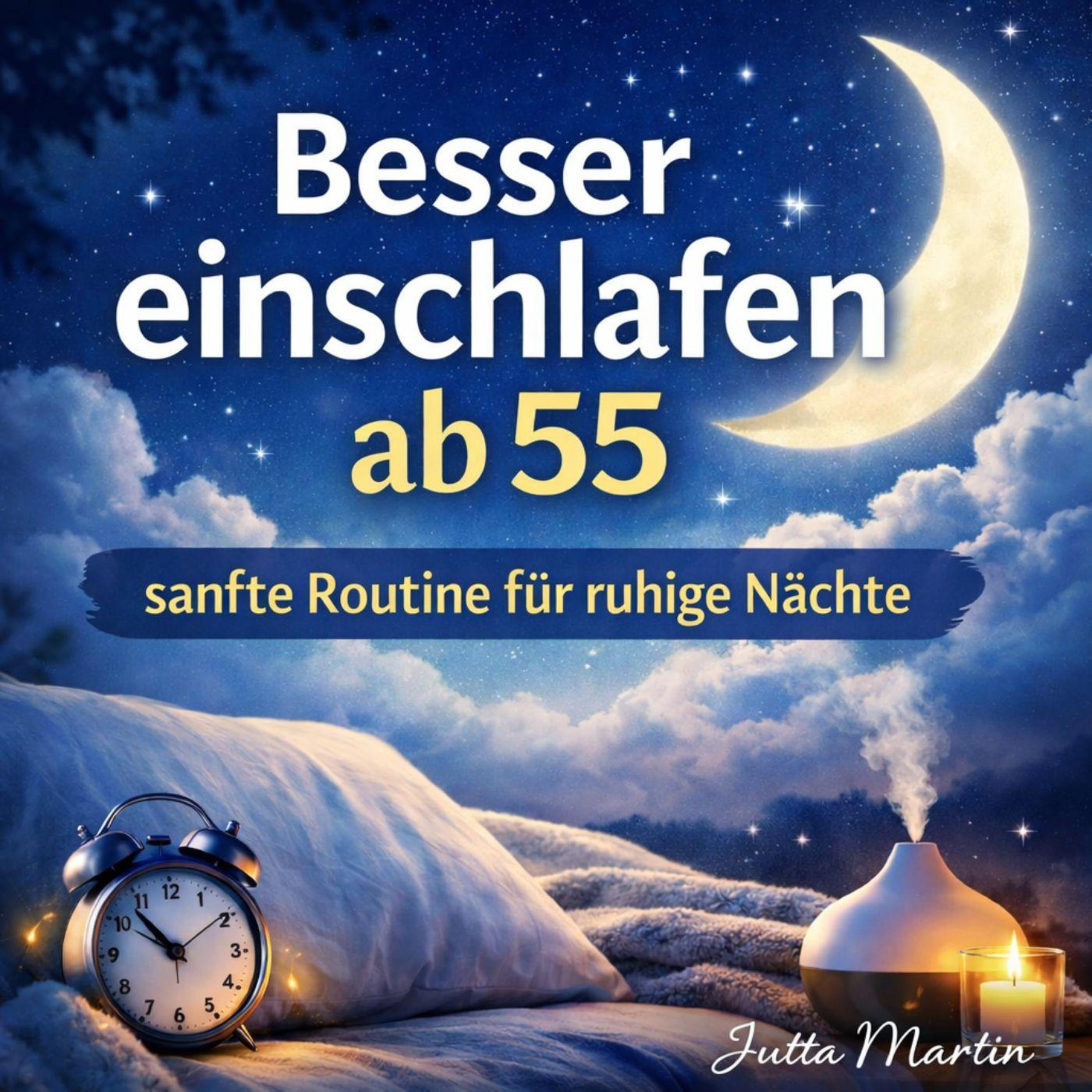 Sanfte Routine für ruhige Nächte