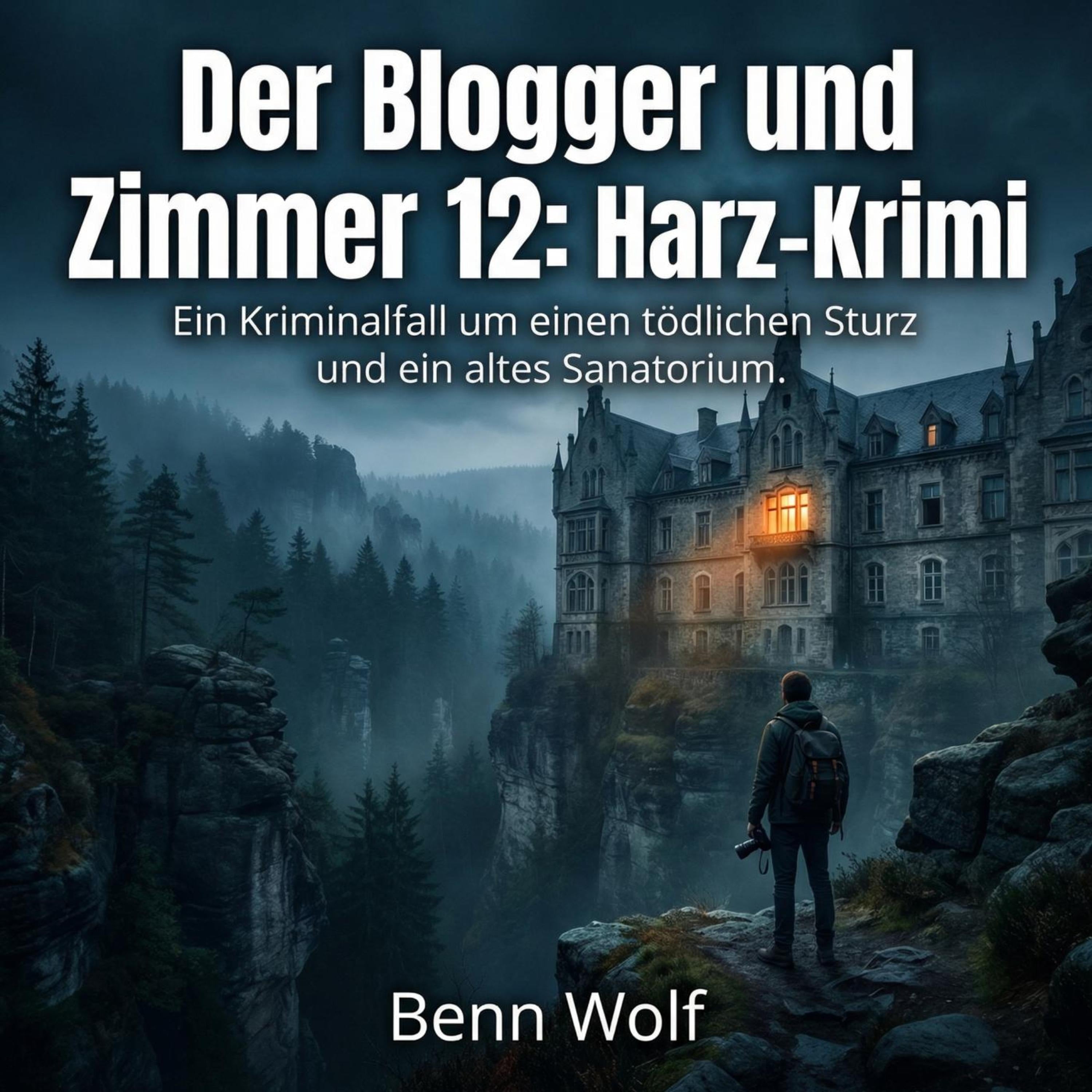 Der Blogger und Zimmer 12 - Harz-Krimi