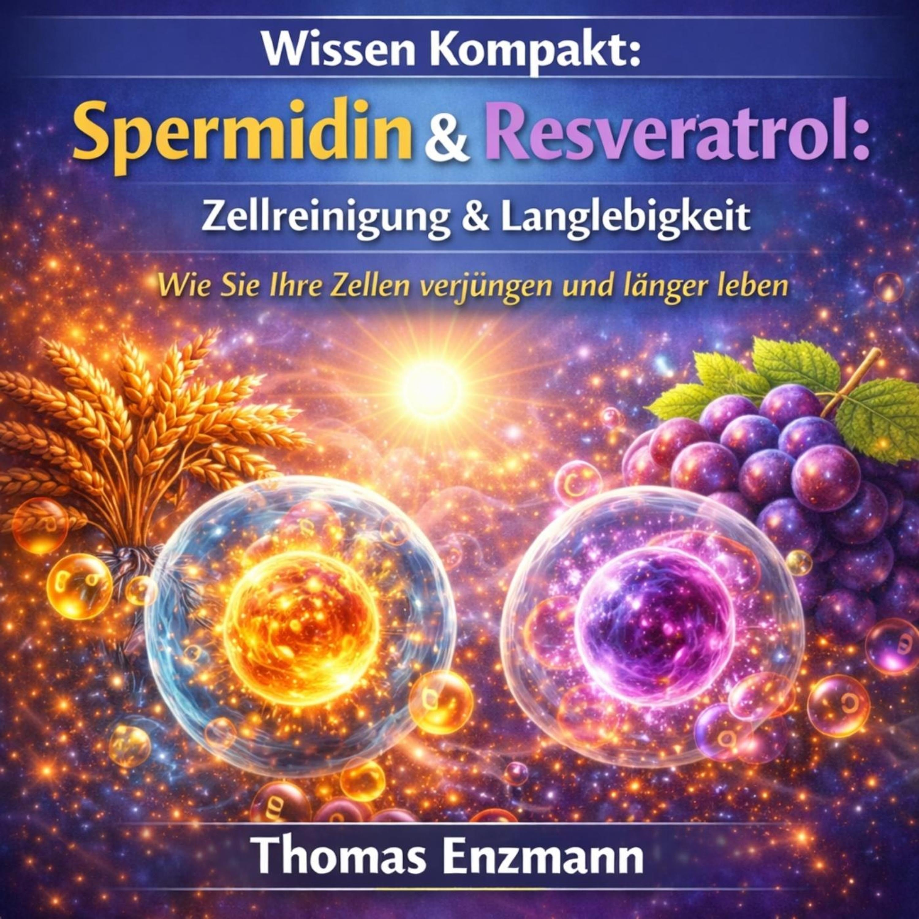 Wissen Kompakt: Spermidin & Resveratrol: Zellreinigung & Langlebigkeit