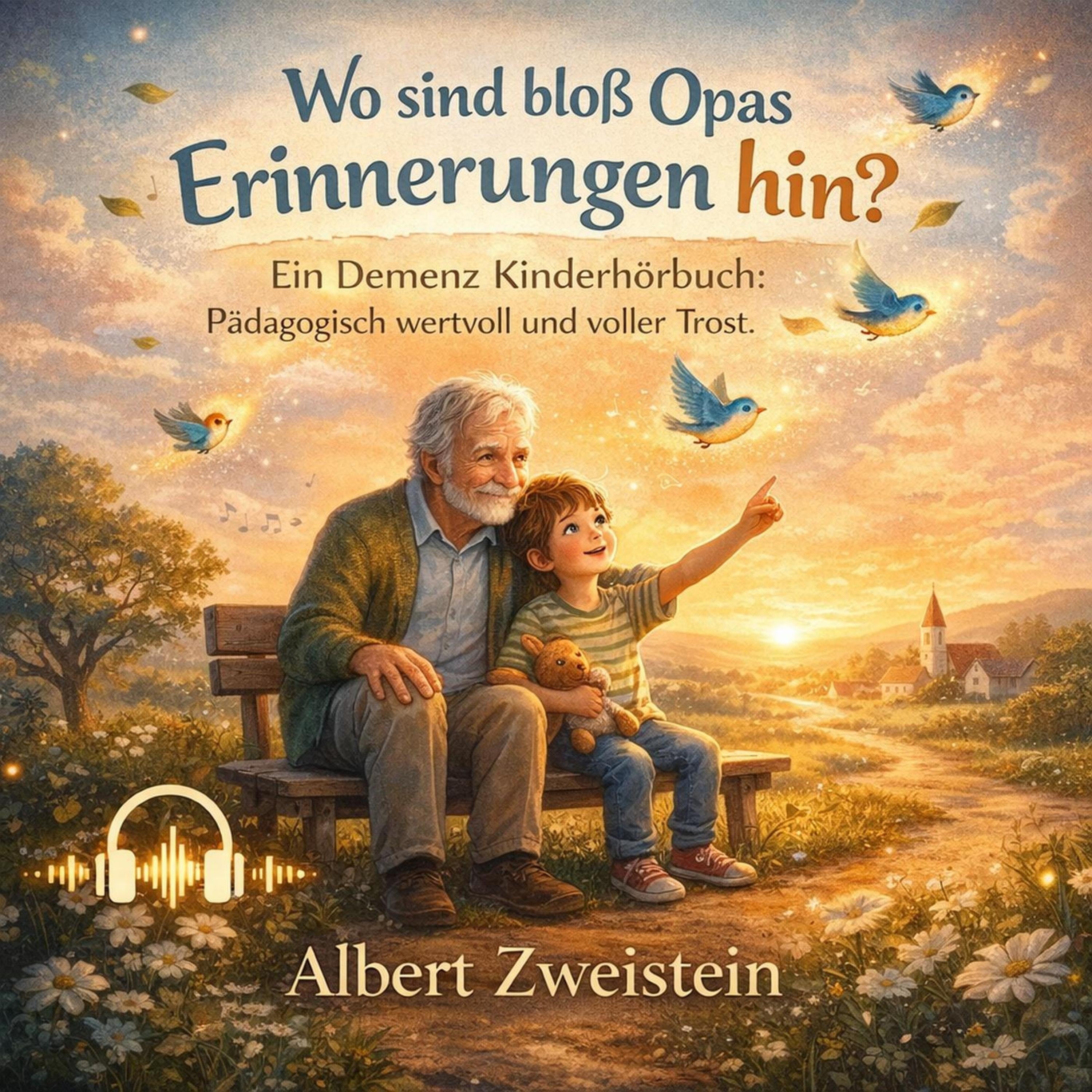 Wo sind bloß Opas Erinnerungen hin?