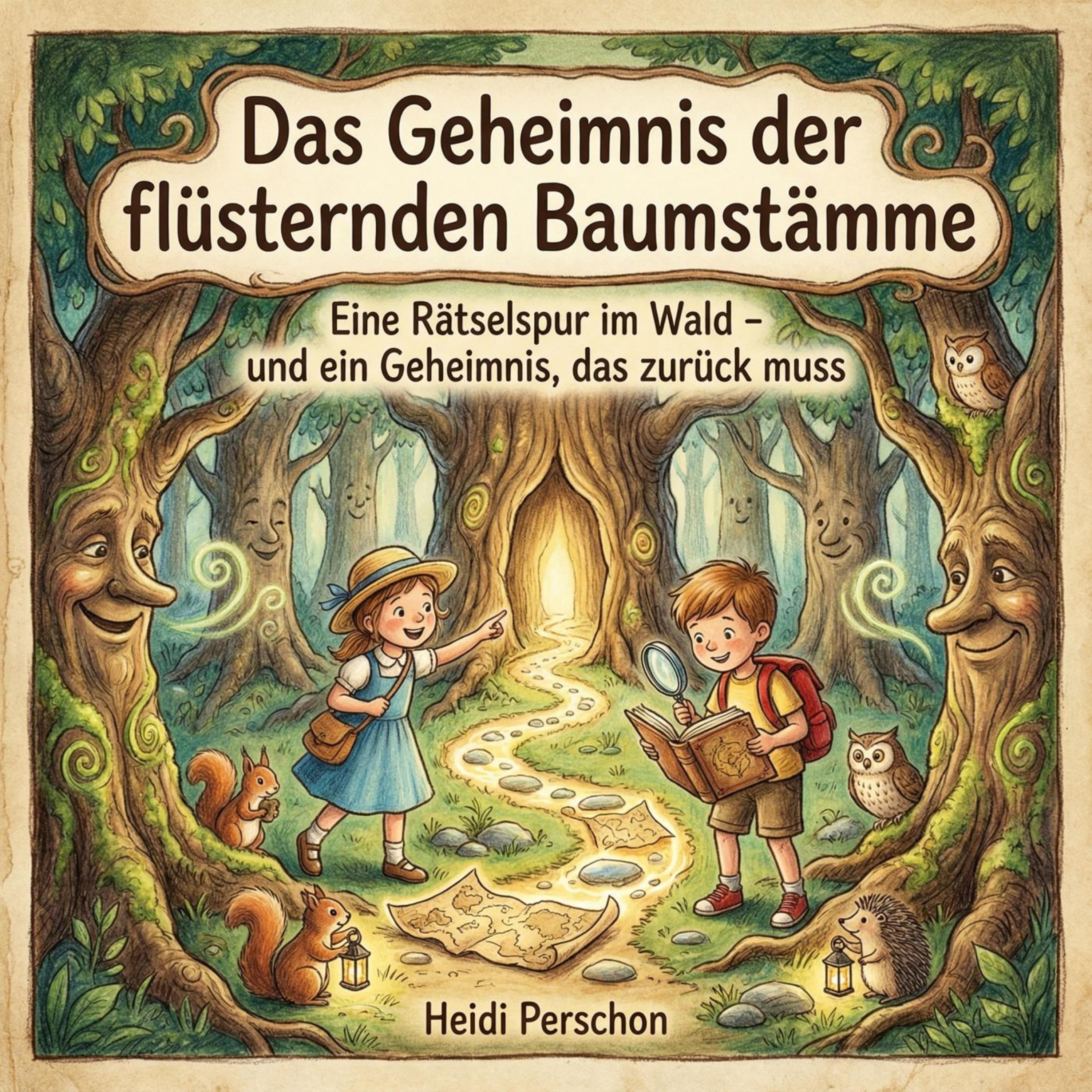 Das Geheimnis der flüsternden Baumstämme