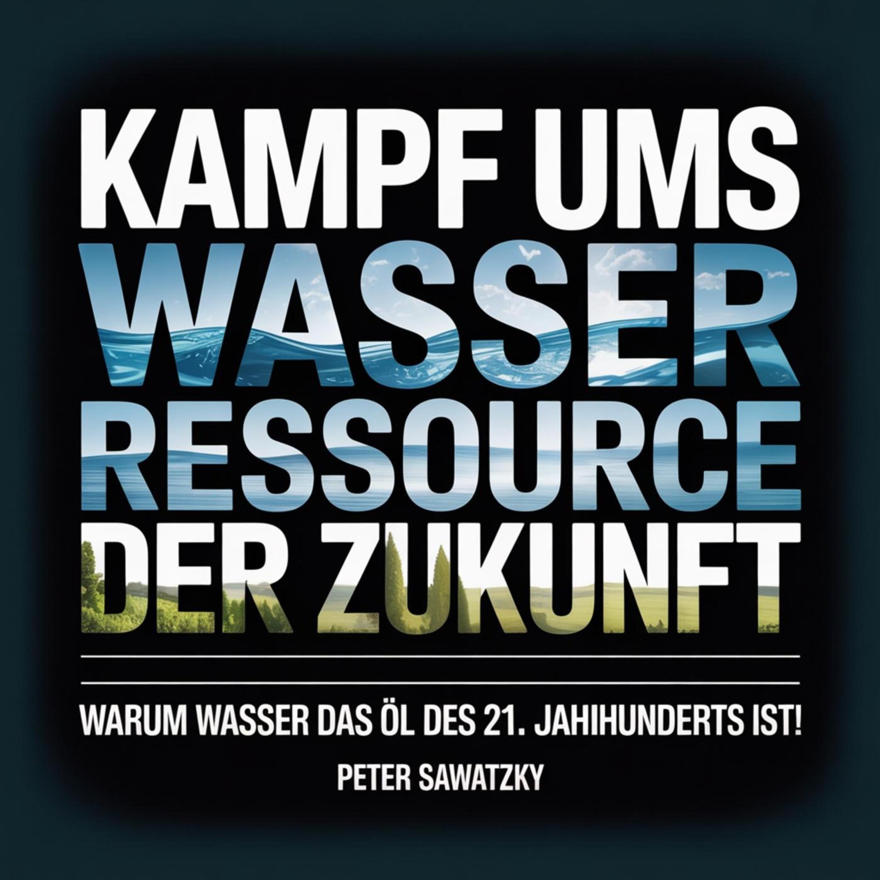 Kampf ums Wasser - Ressource der Zukunft