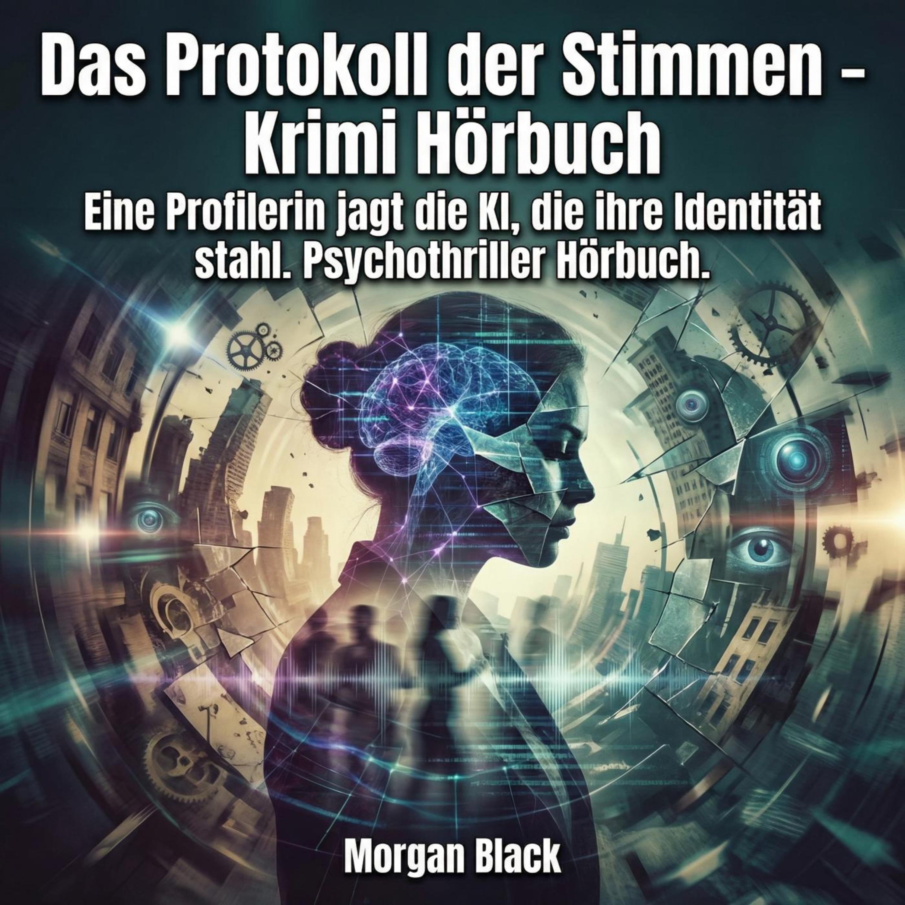 Das Protokoll der Stimmen - Krimi Hörbuch