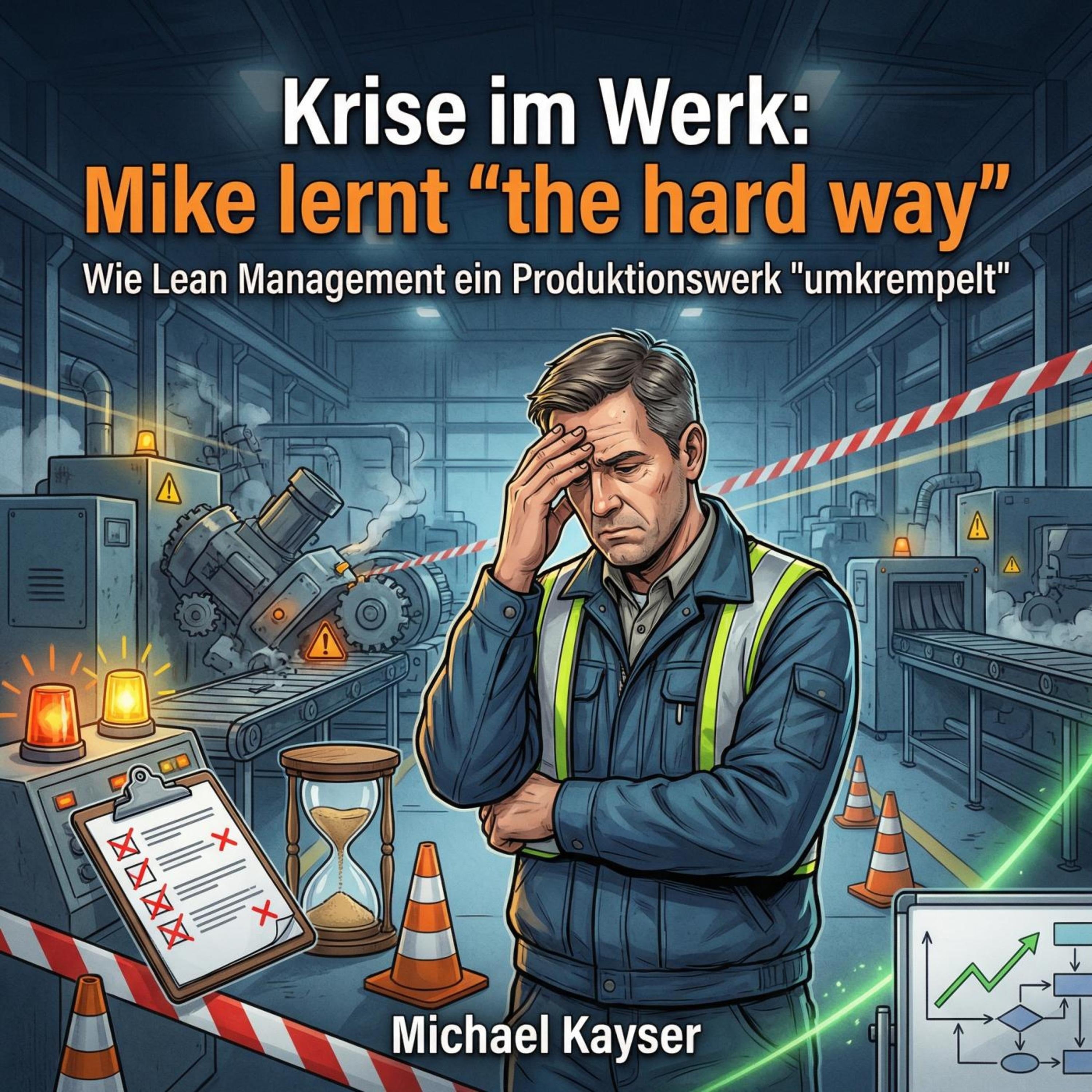Krise im Werk: Mike lernt "the hard way"