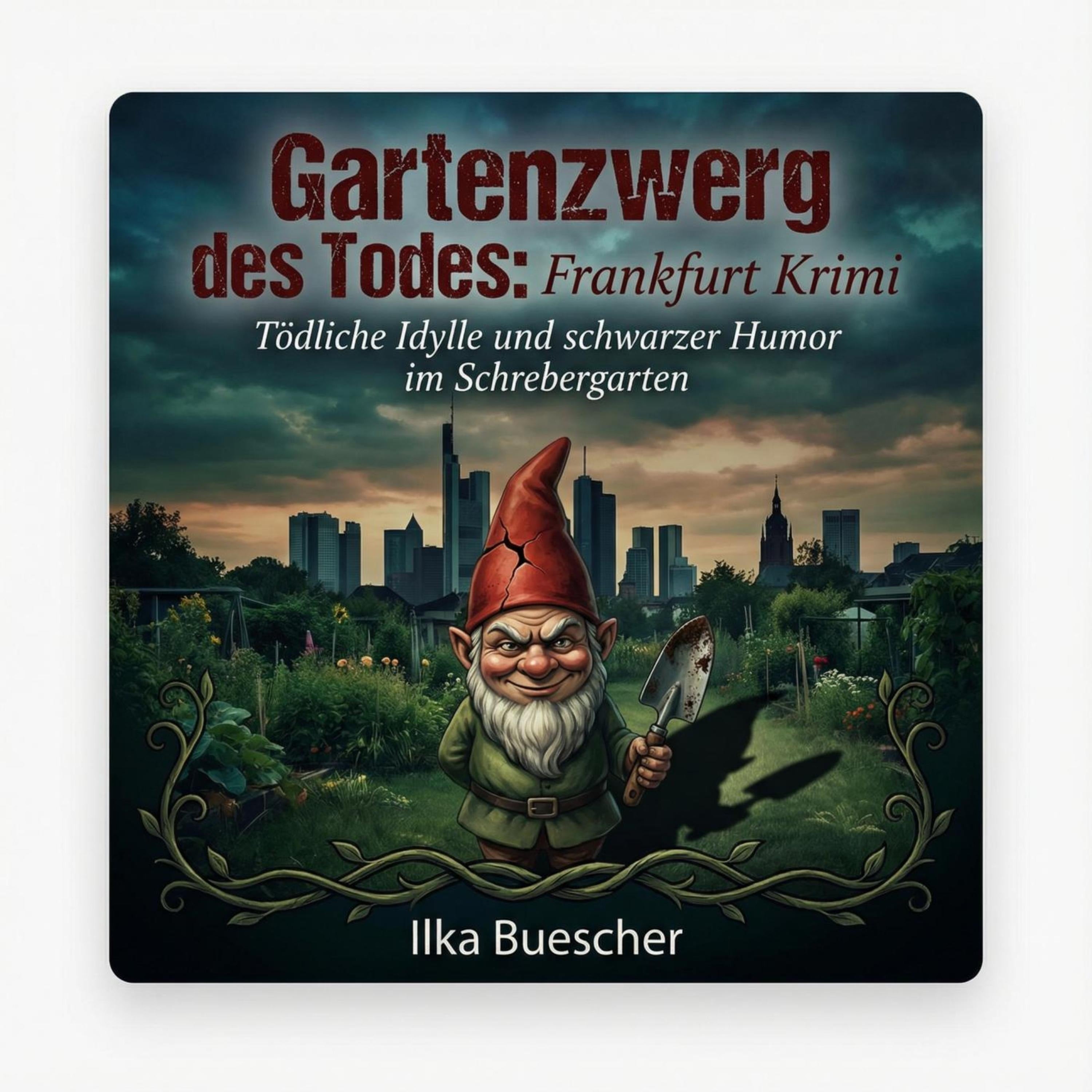 Gartenzwerg des Todes: Frankfurt Krimi